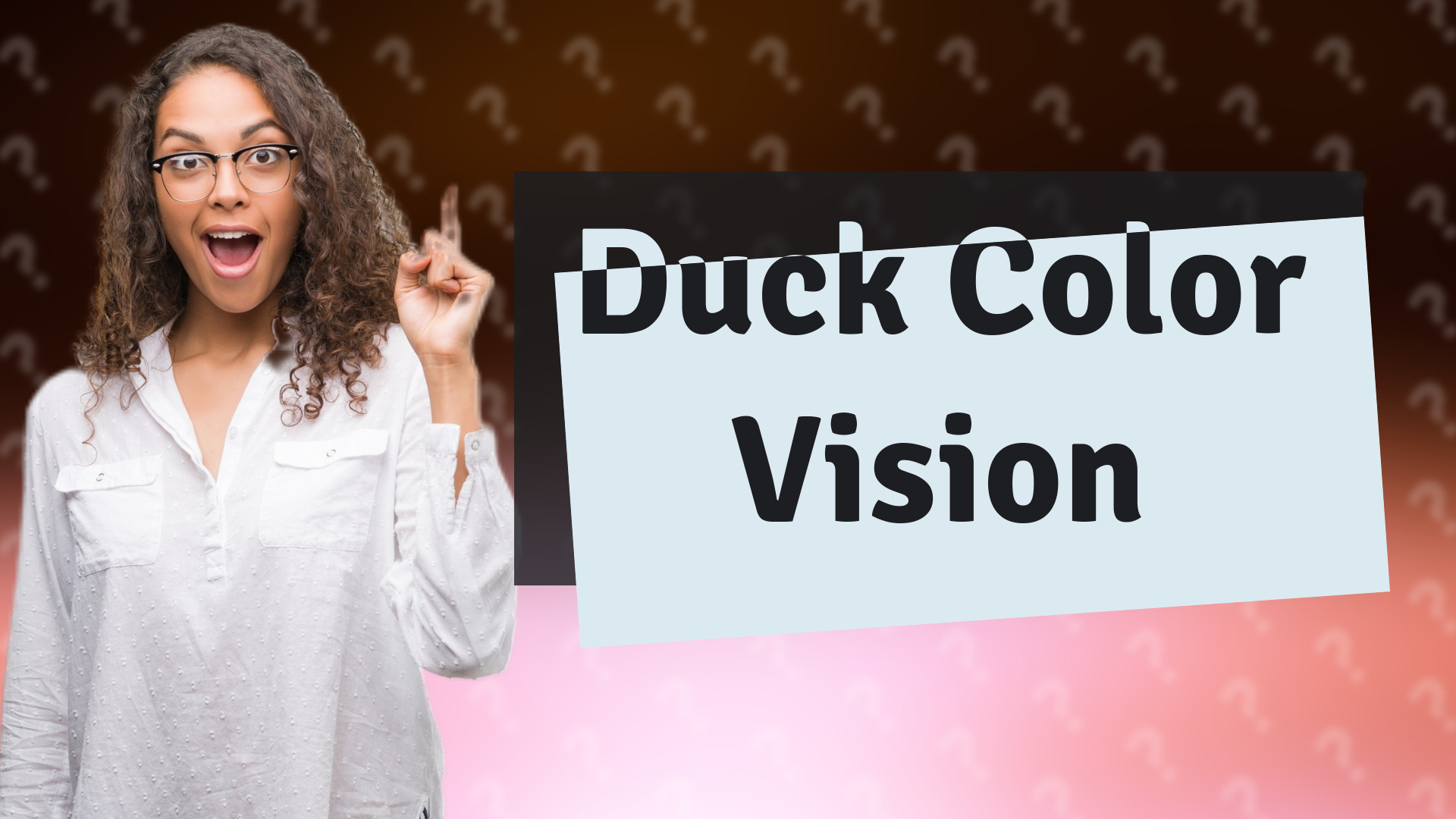 Duck Color Vision