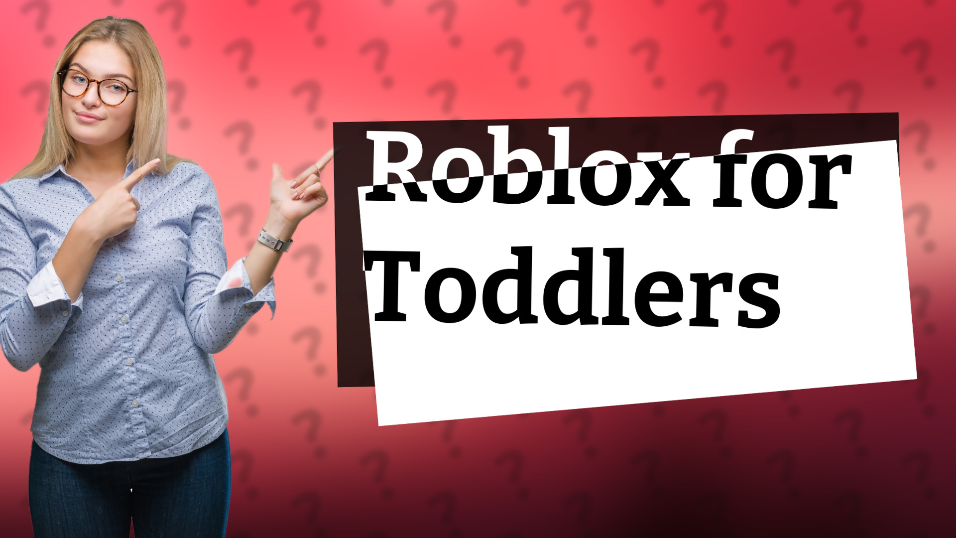 Roblox for Toddlers