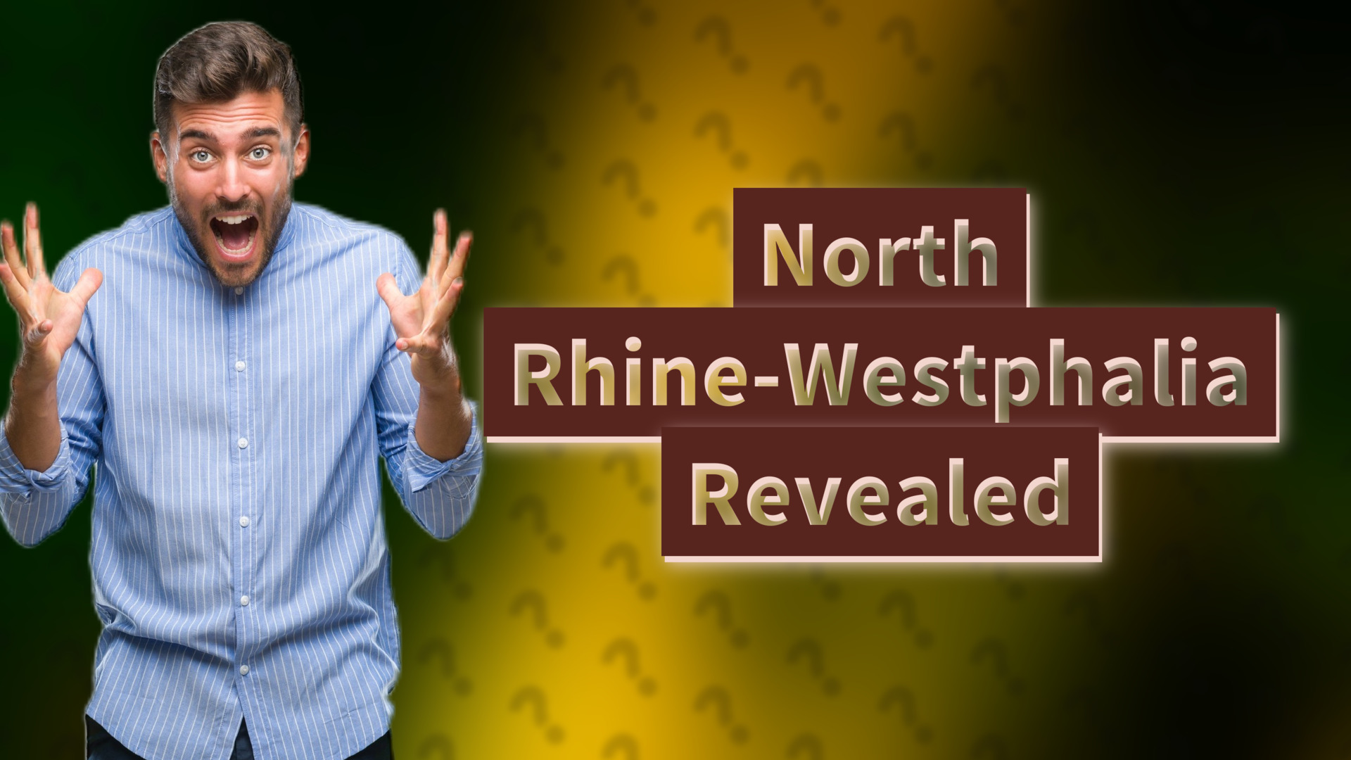North Rhine-Westphalia Revealed