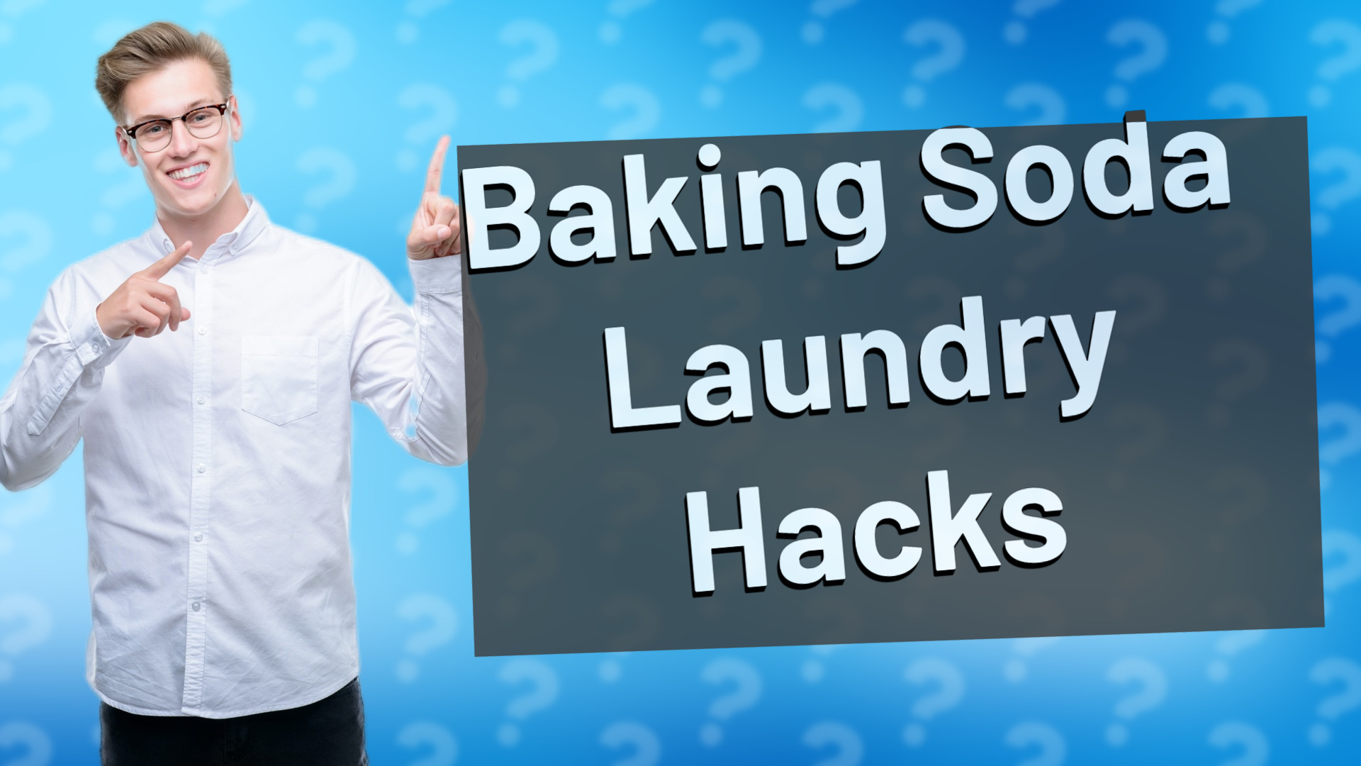 Baking Soda Laundry Hacks