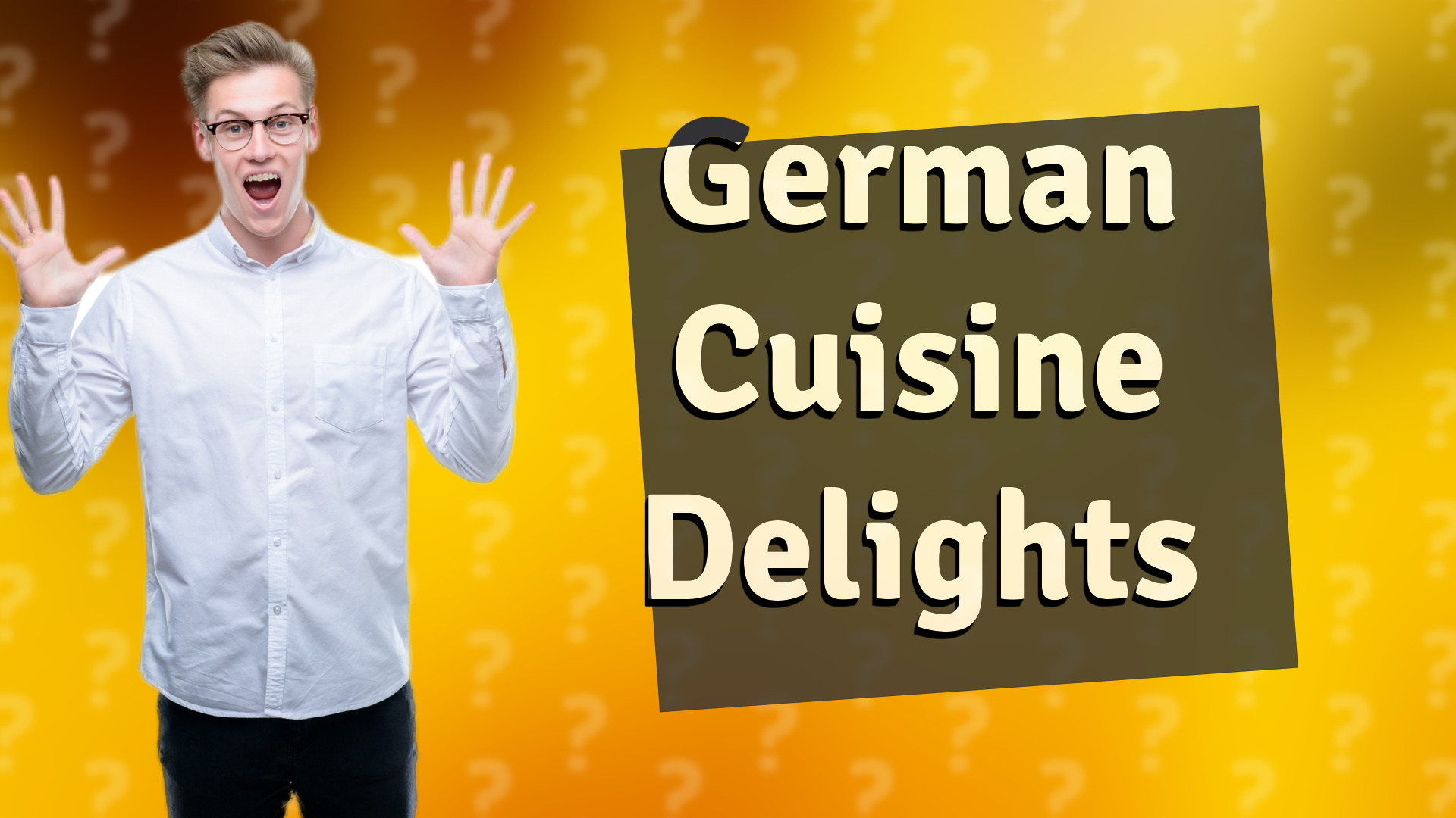 German Cuisine Delights