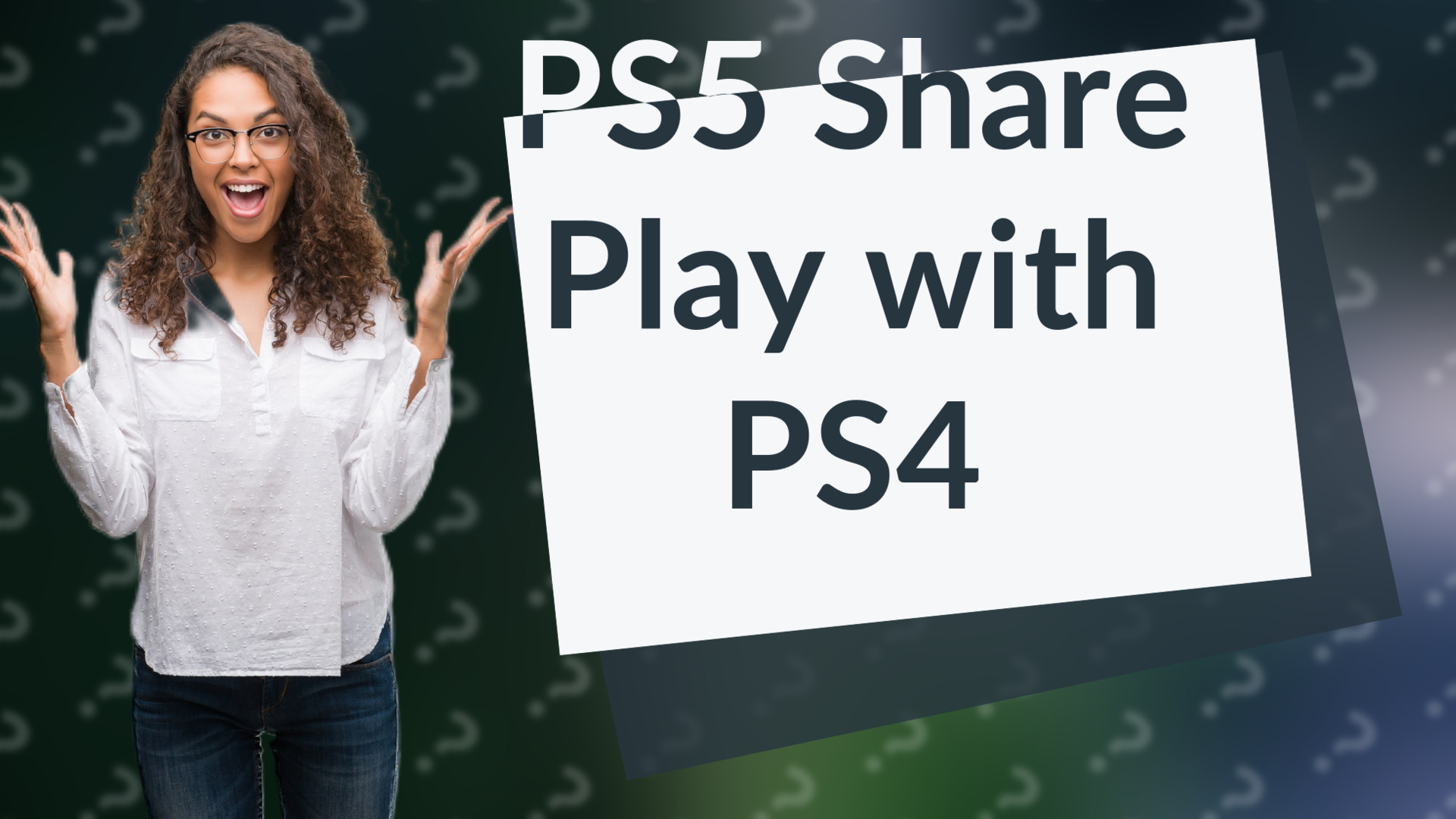 PS5 Share Play with PS4