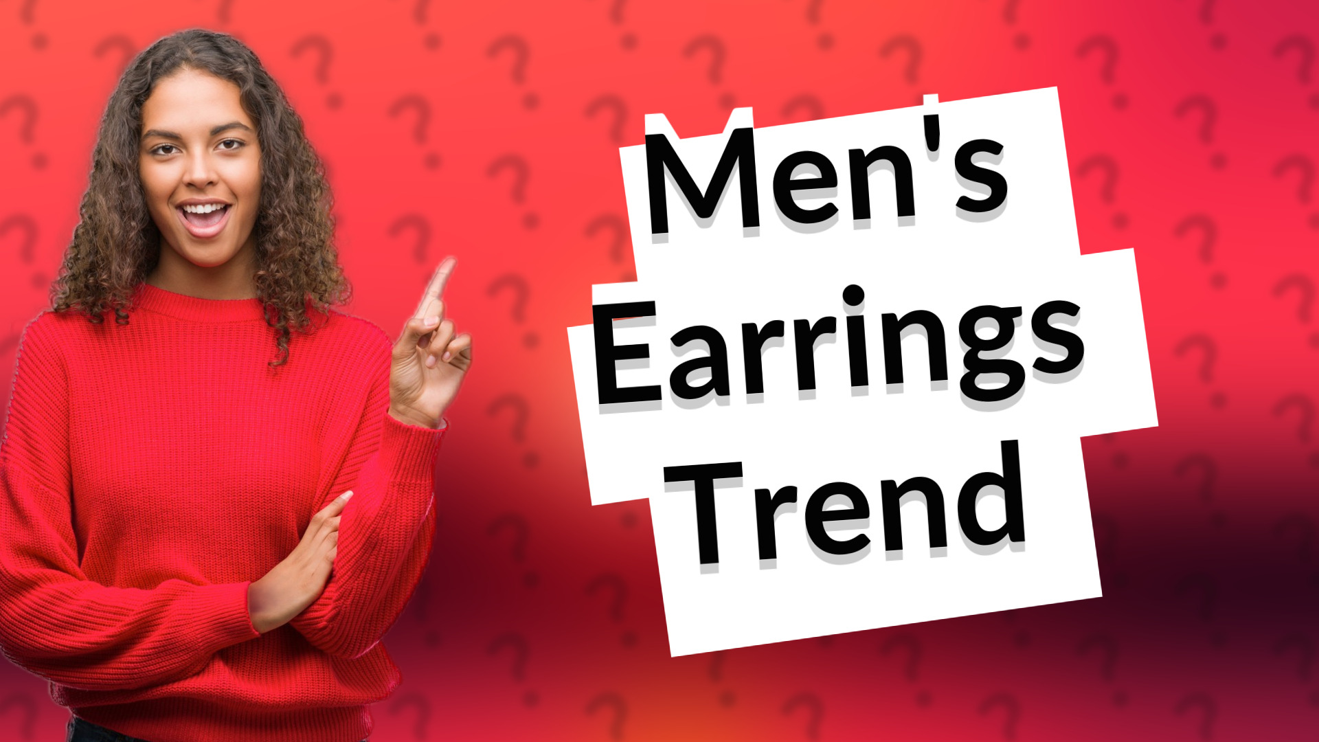 Men's Earrings Trend