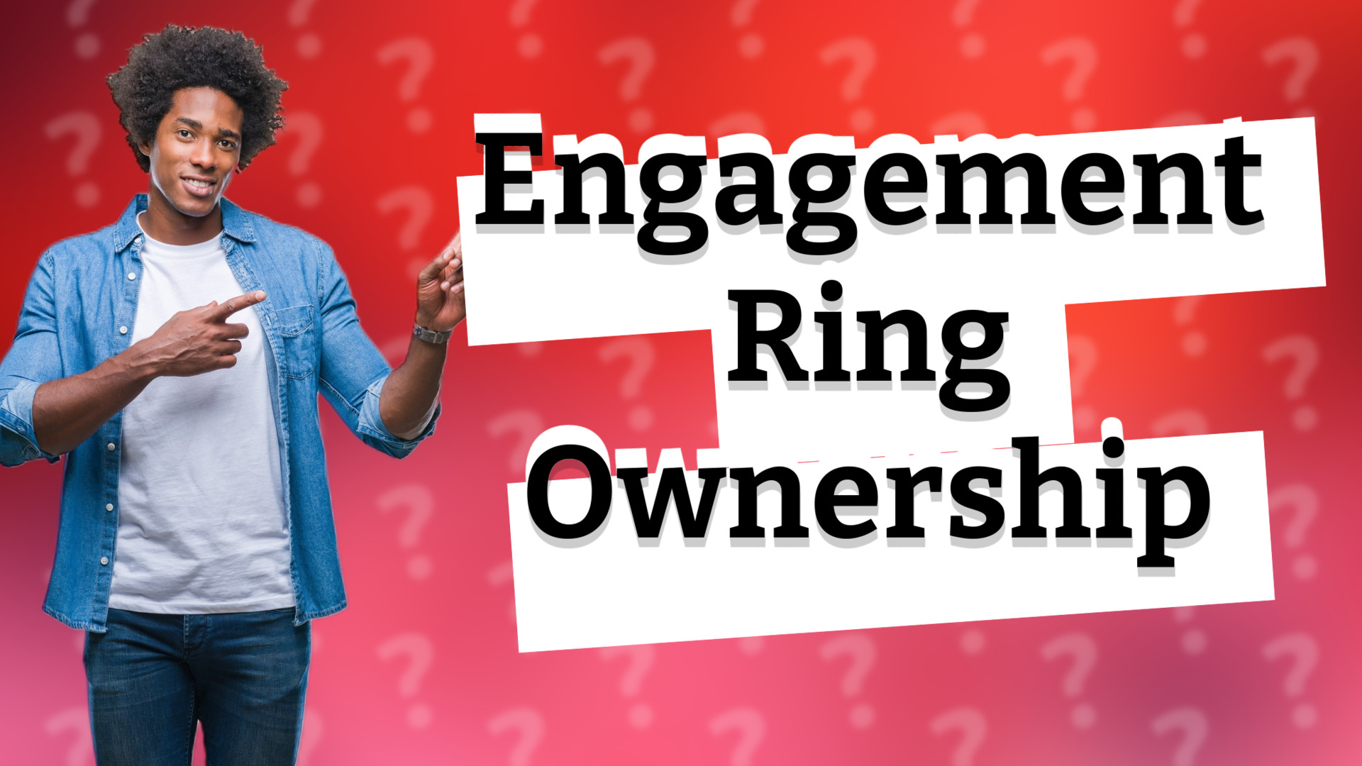 Engagement Ring Ownership