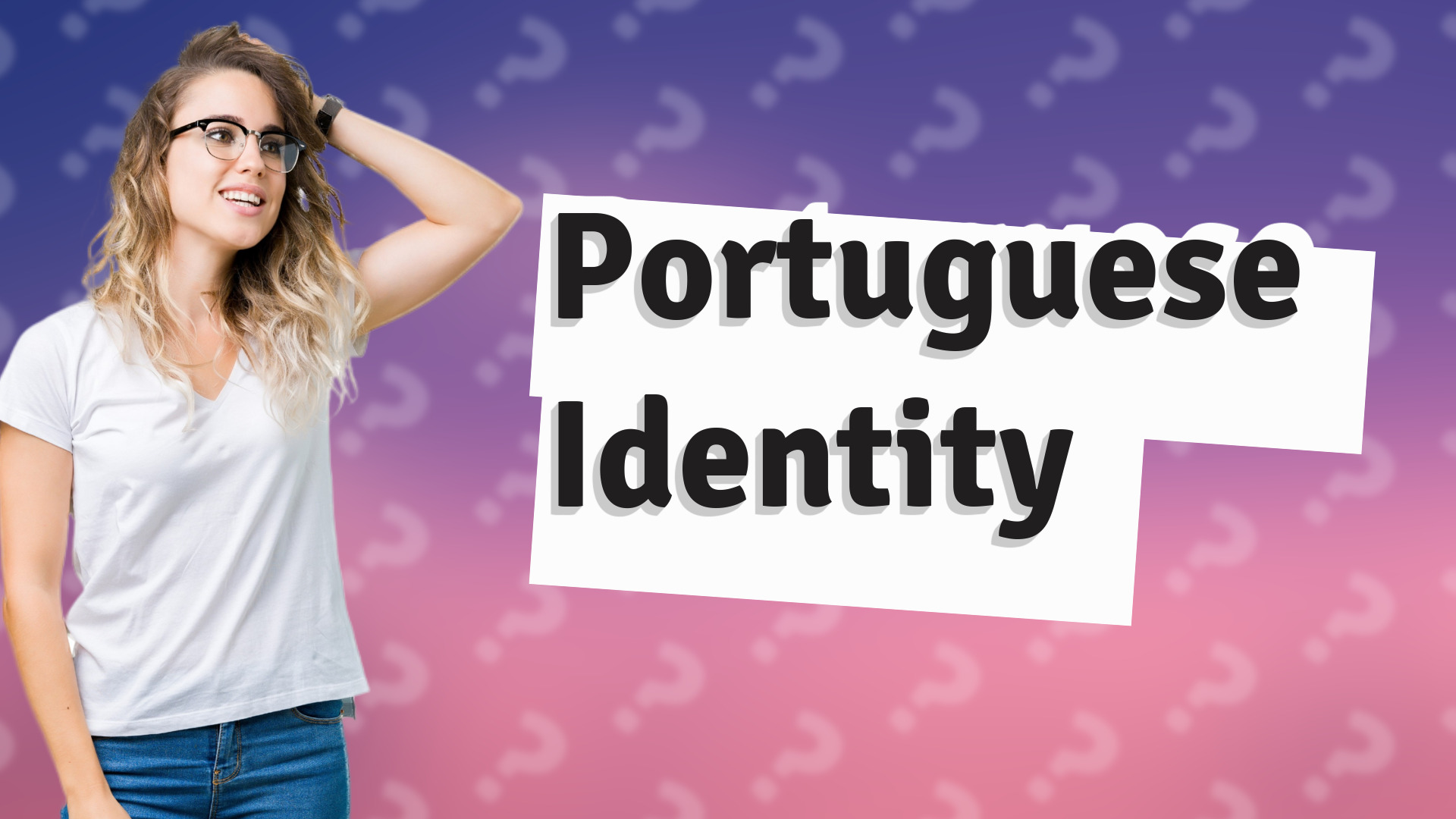 Portuguese Identity