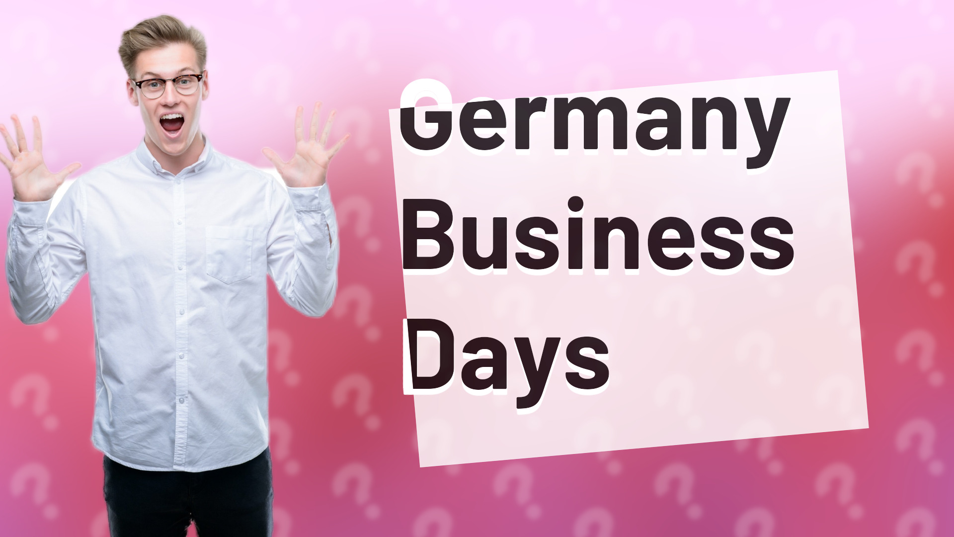 Germany Business Days