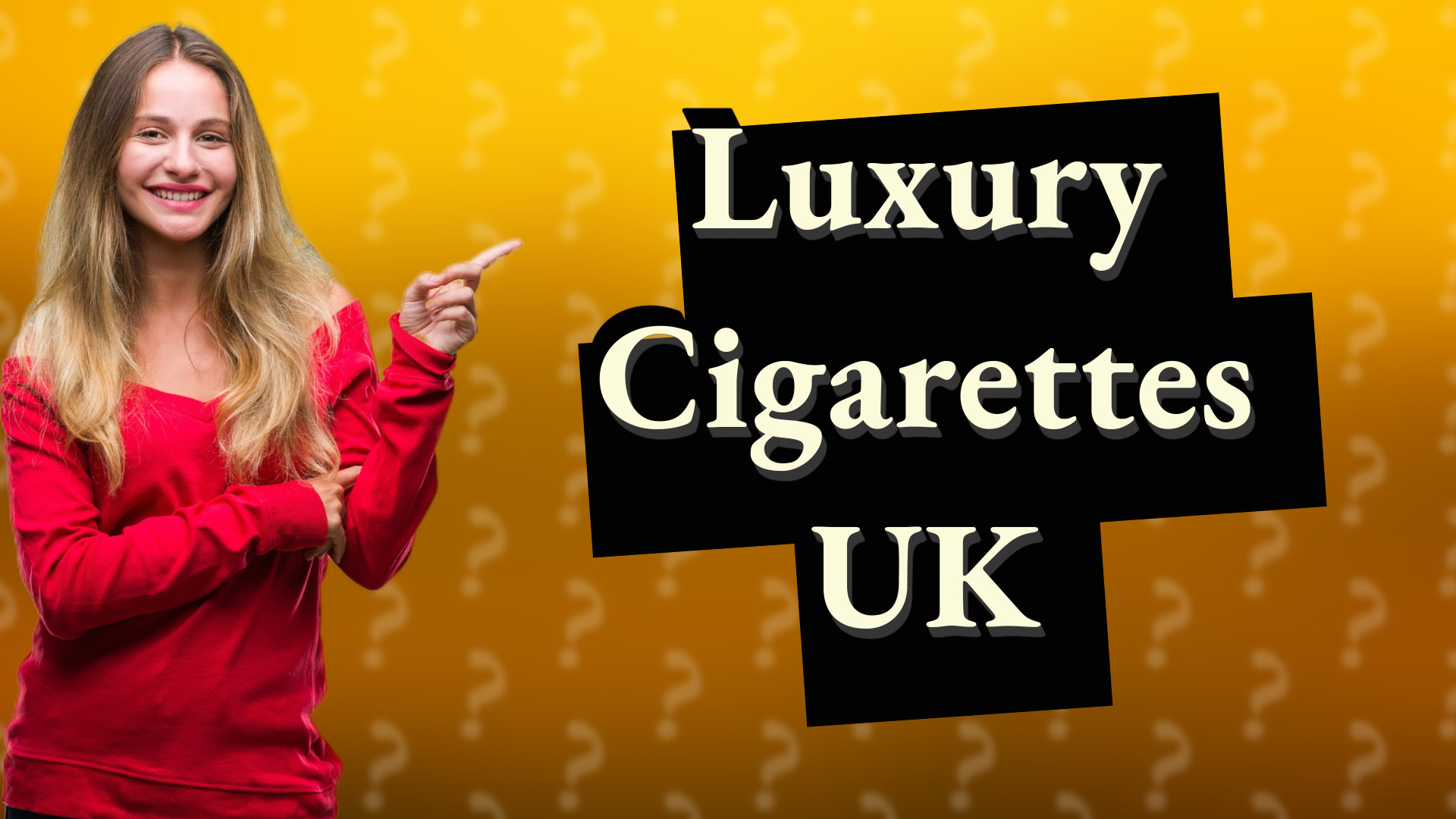 Luxury Cigarettes UK
