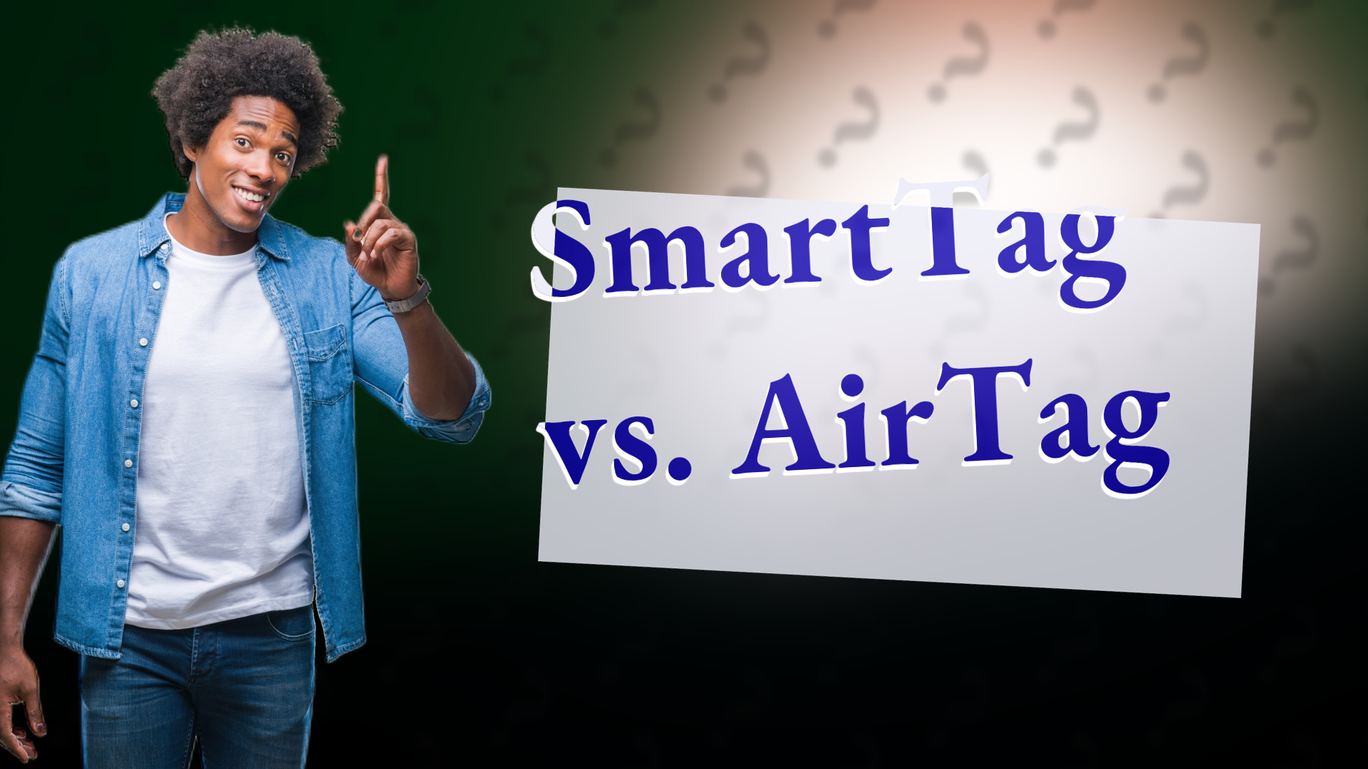 SmartTag vs. AirTag