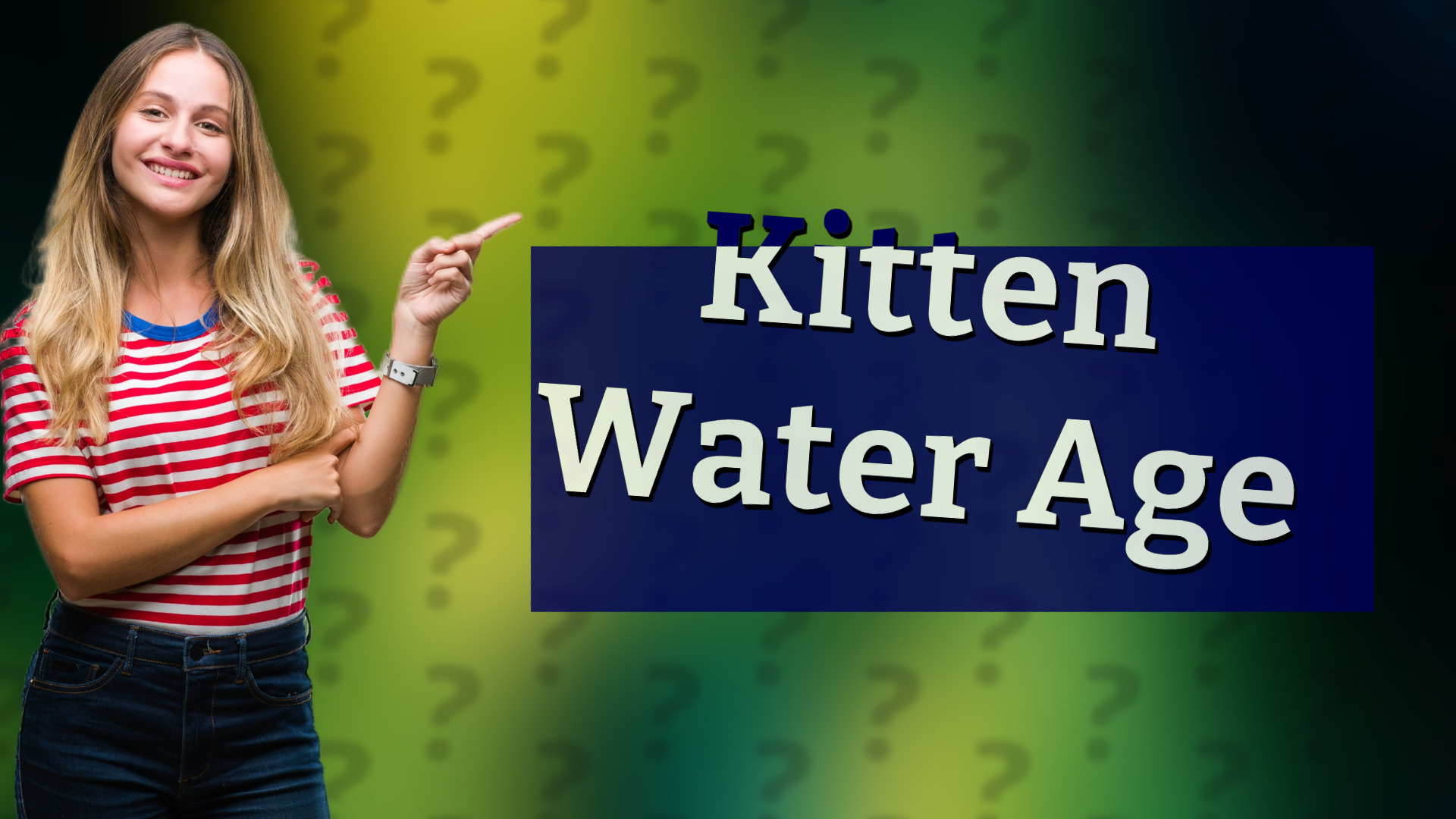 Kitten Water Age