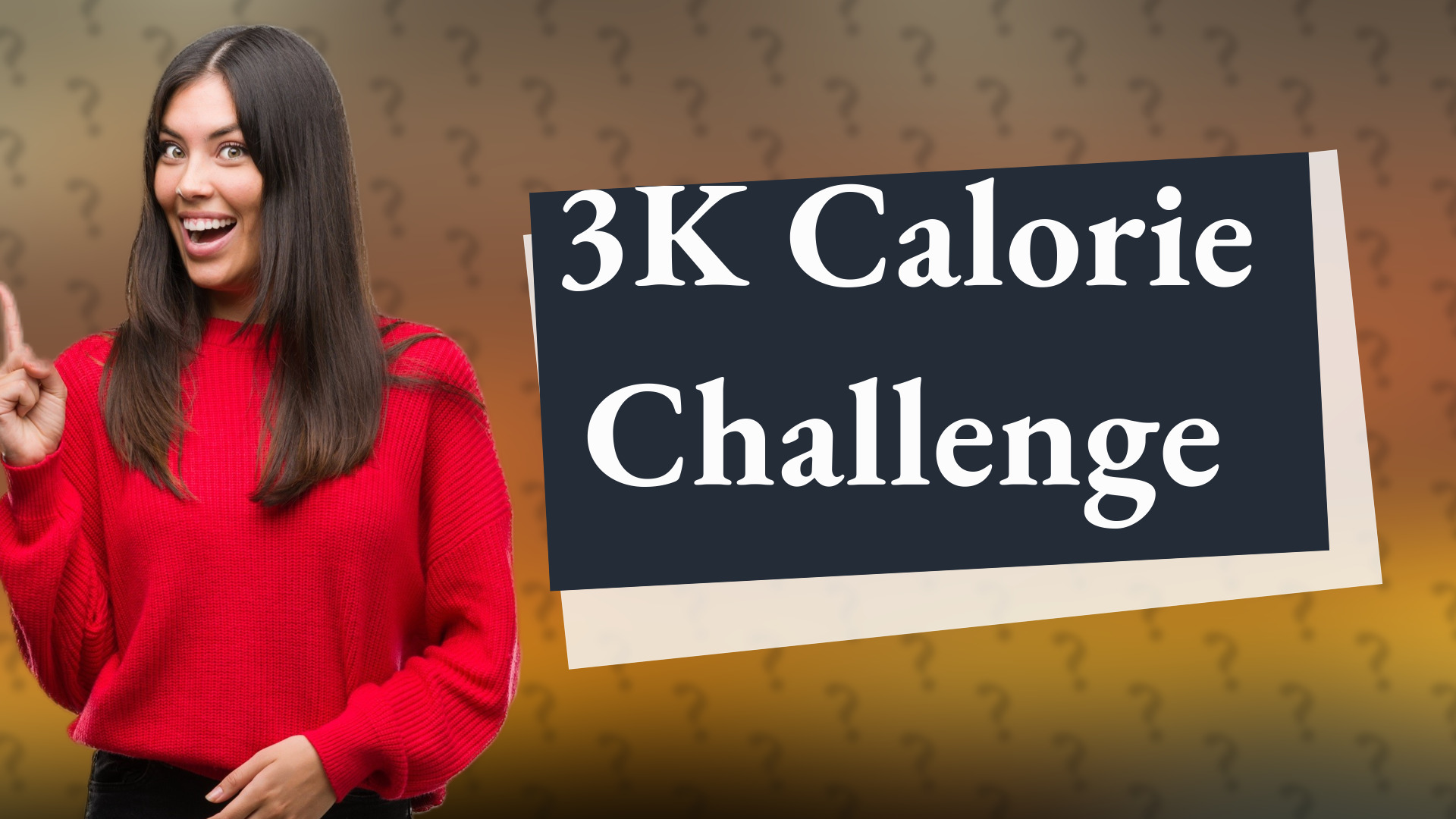 3K Calorie Challenge