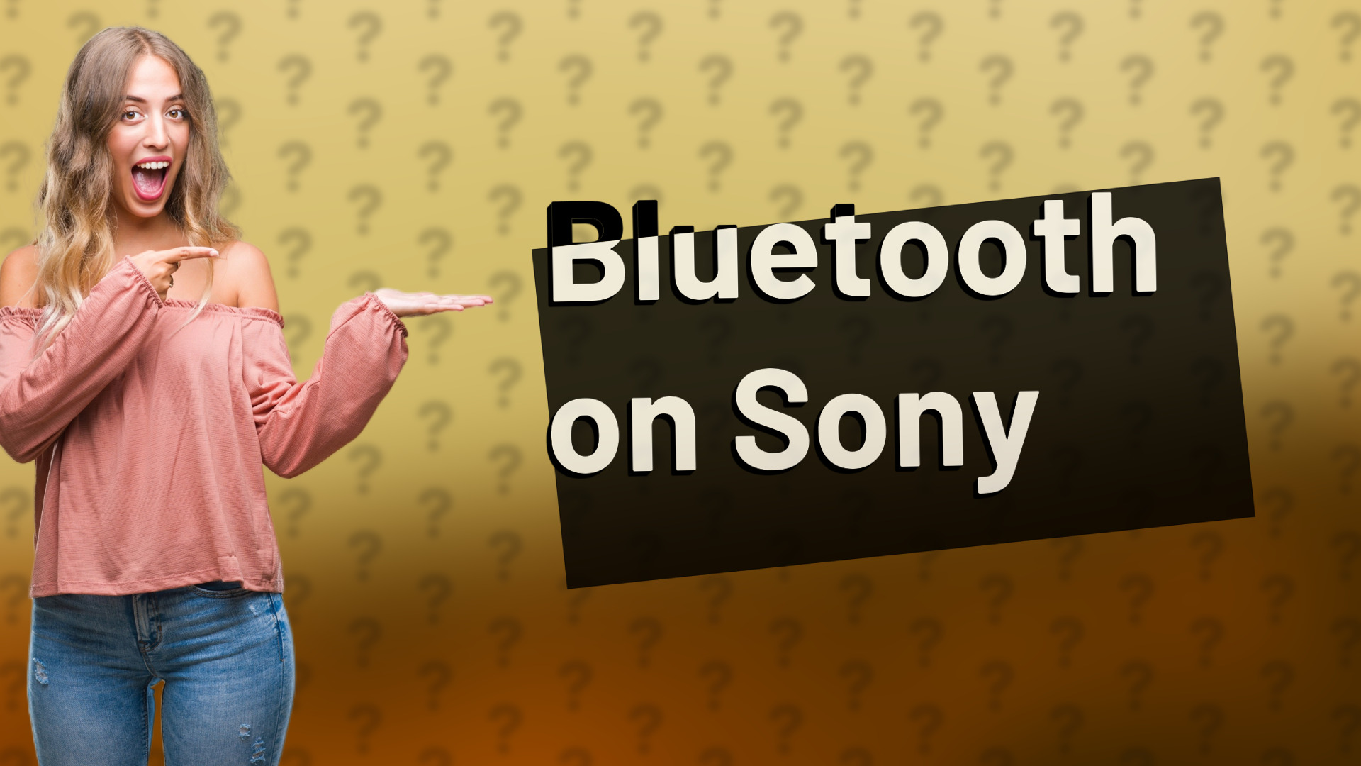 Bluetooth on Sony