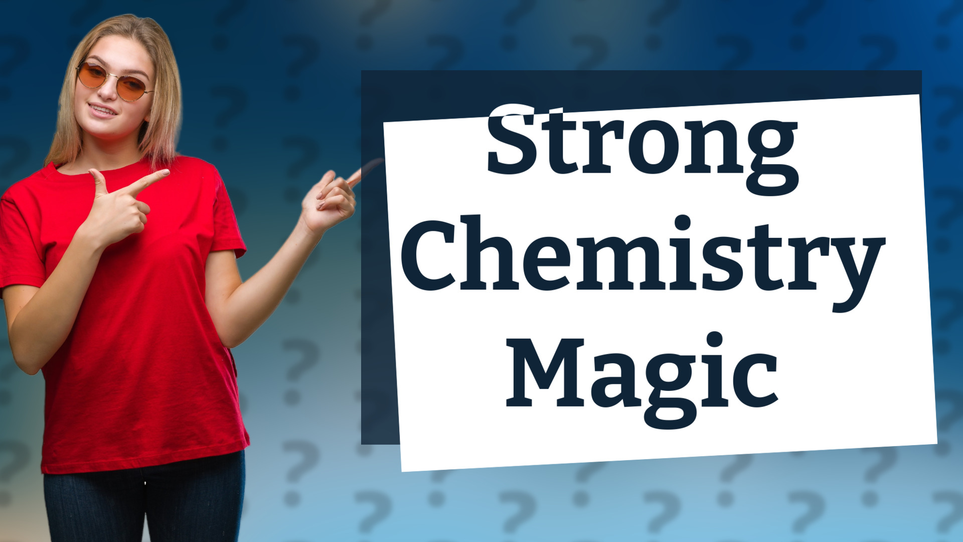 Strong Chemistry Magic