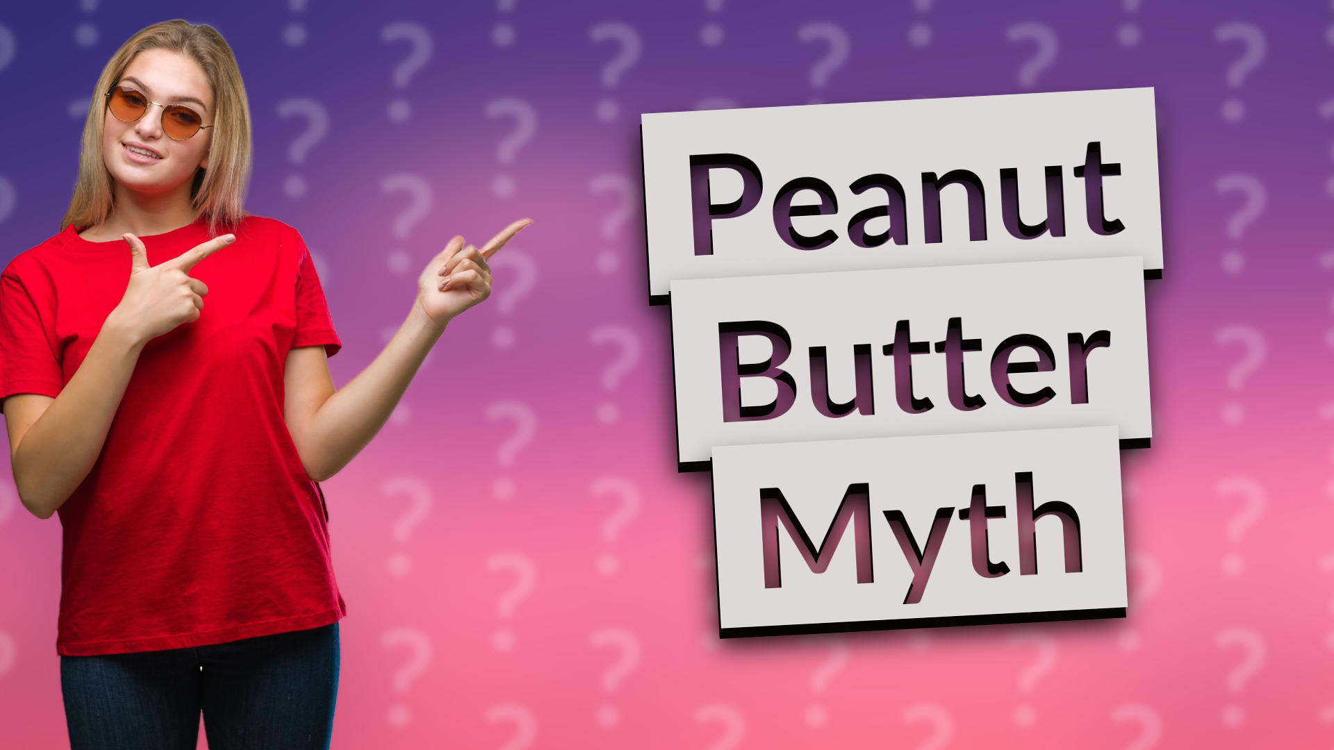 Peanut Butter Myth