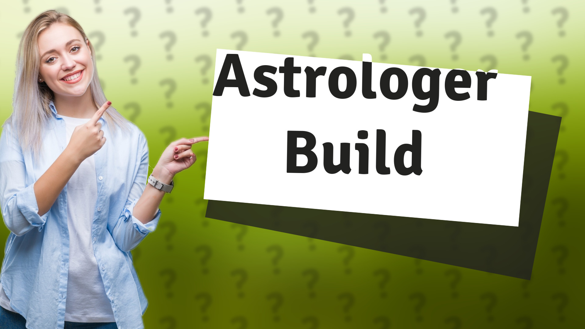 Astrologer Build
