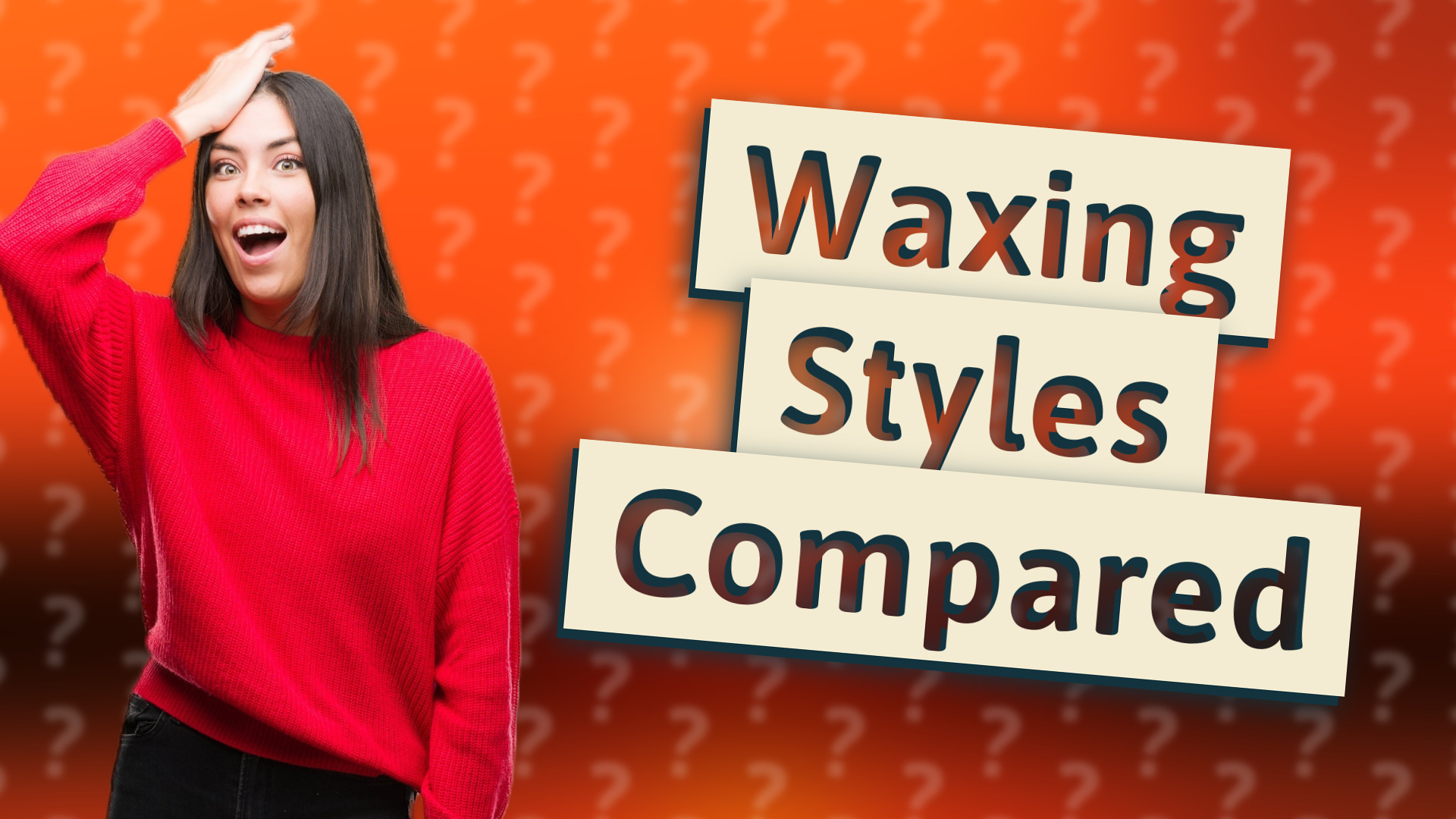Waxing Styles Compared