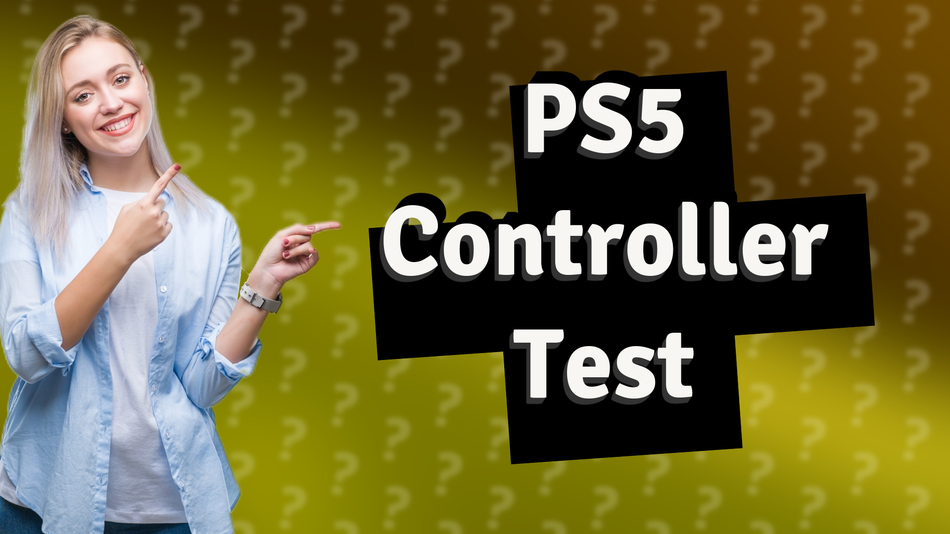 PS5 Controller Test