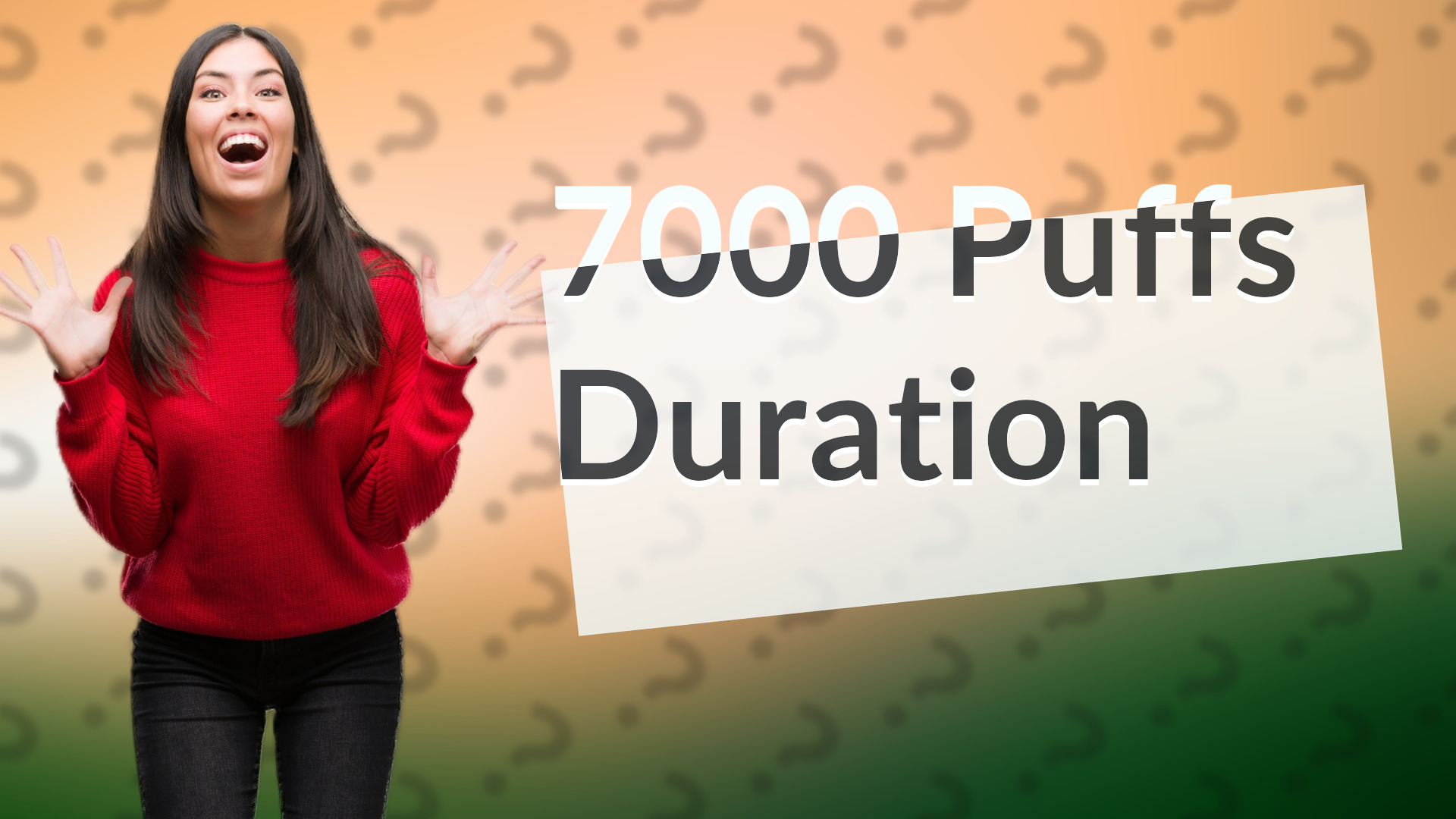 7000 Puffs Duration