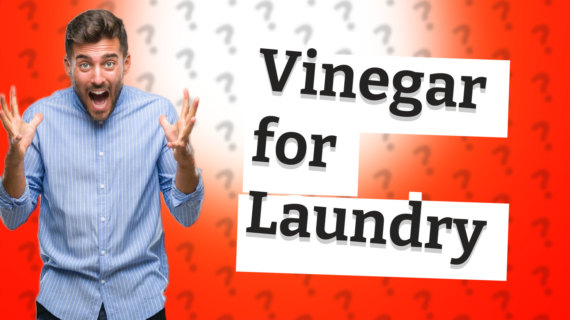 Vinegar for Laundry