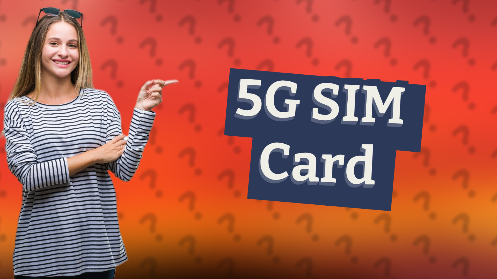 5G SIM Card