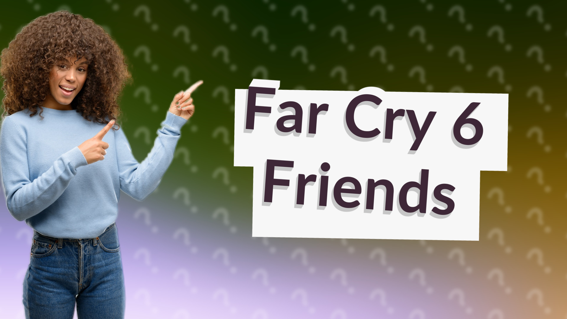 Far Cry 6 Friends