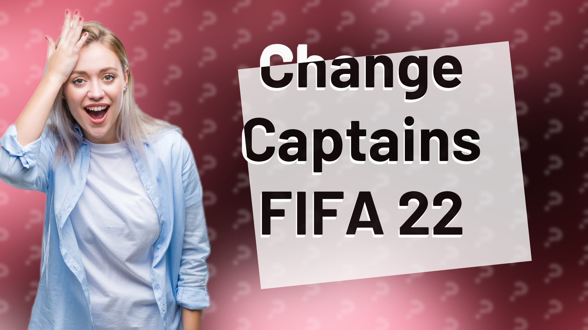 Change Captains FIFA 22