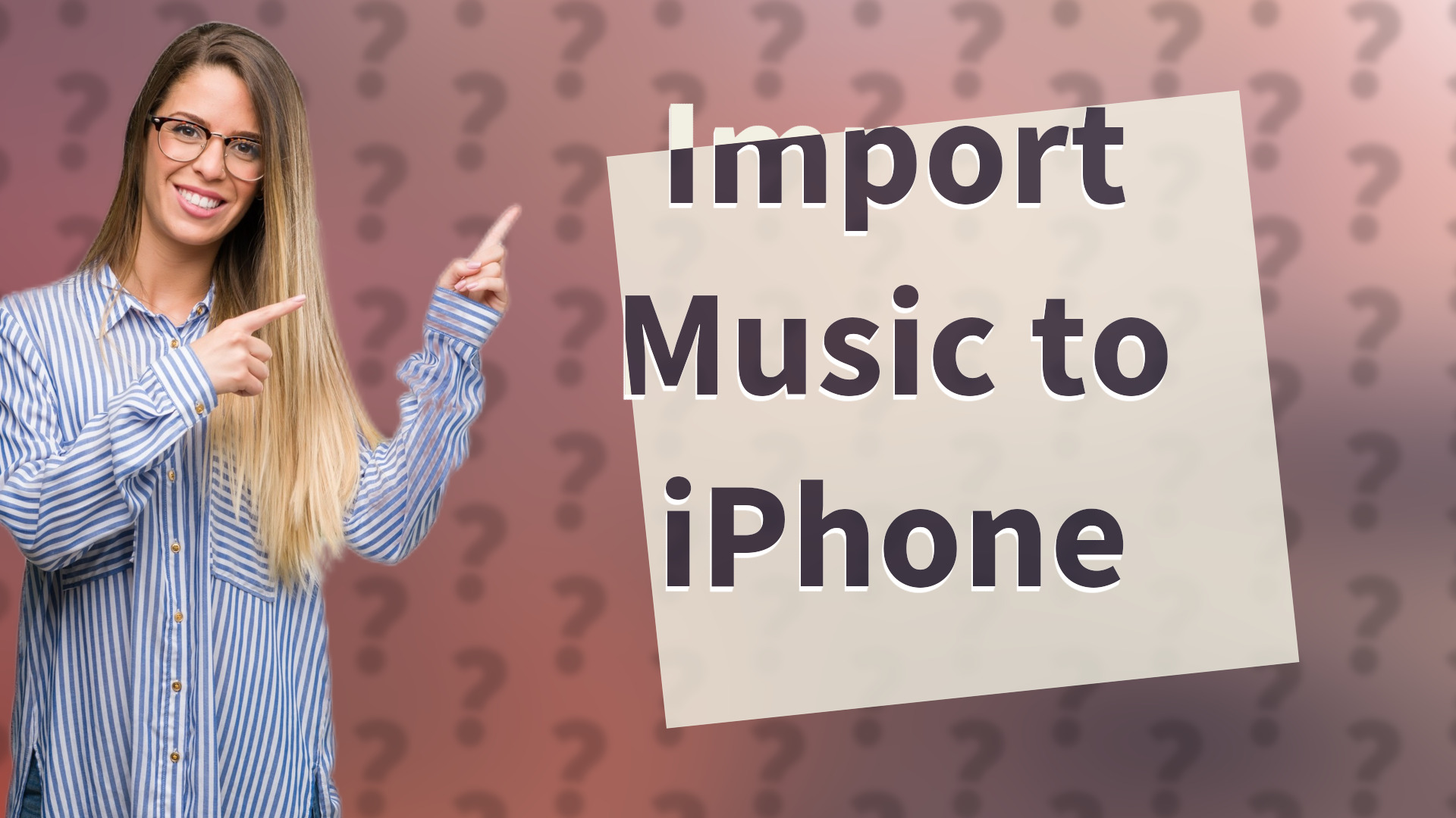 Import Music to iPhone