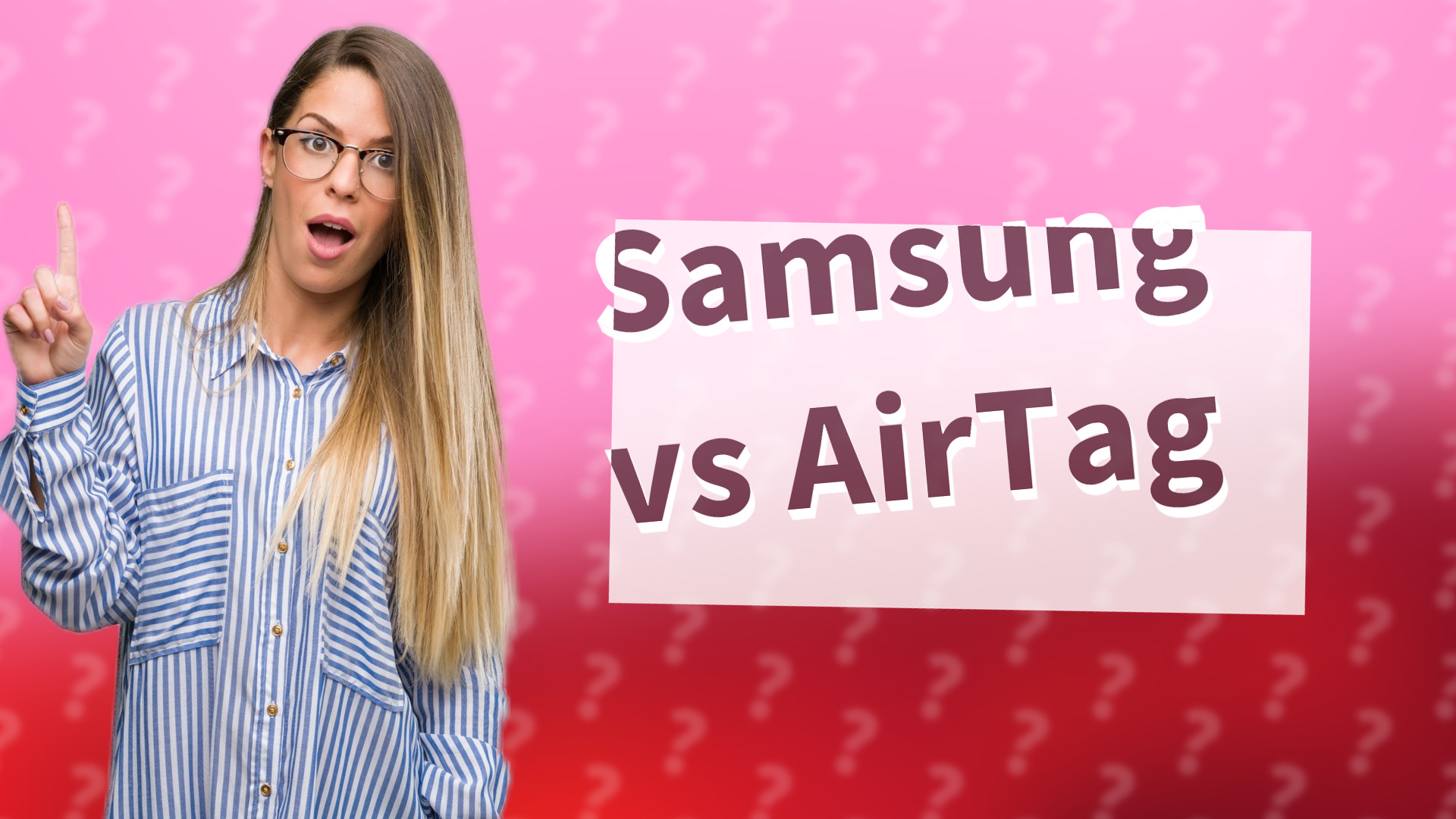 Samsung vs AirTag