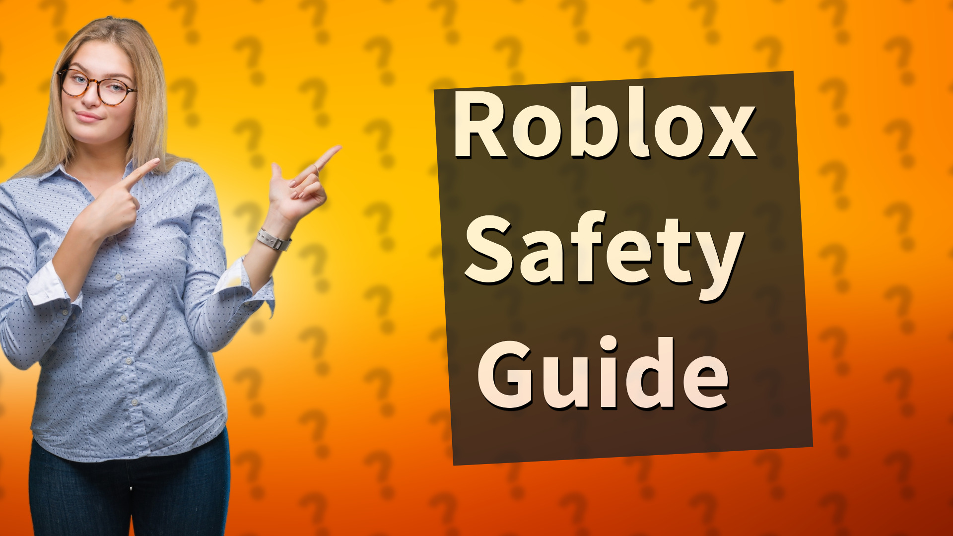 Roblox Safety Guide