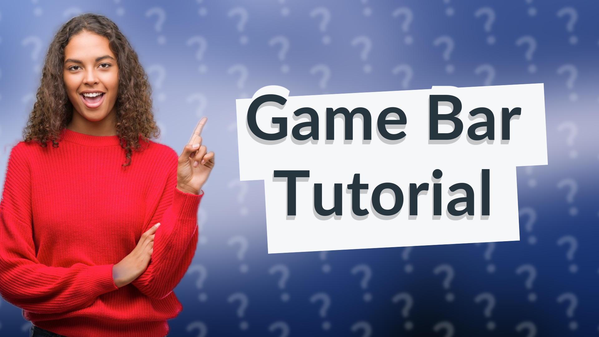 Game Bar Tutorial