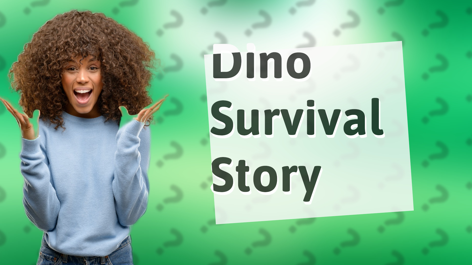 Dino Survival Story