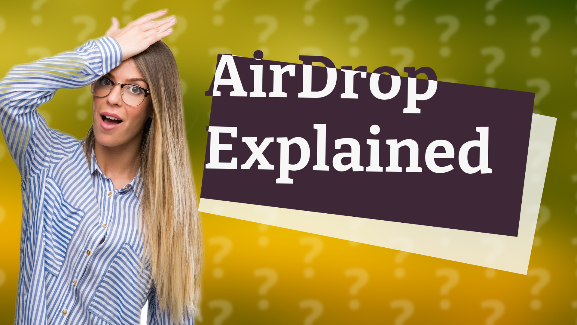AirDrop Explained