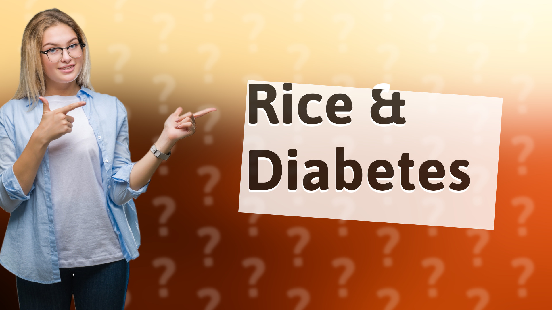 Rice & Diabetes