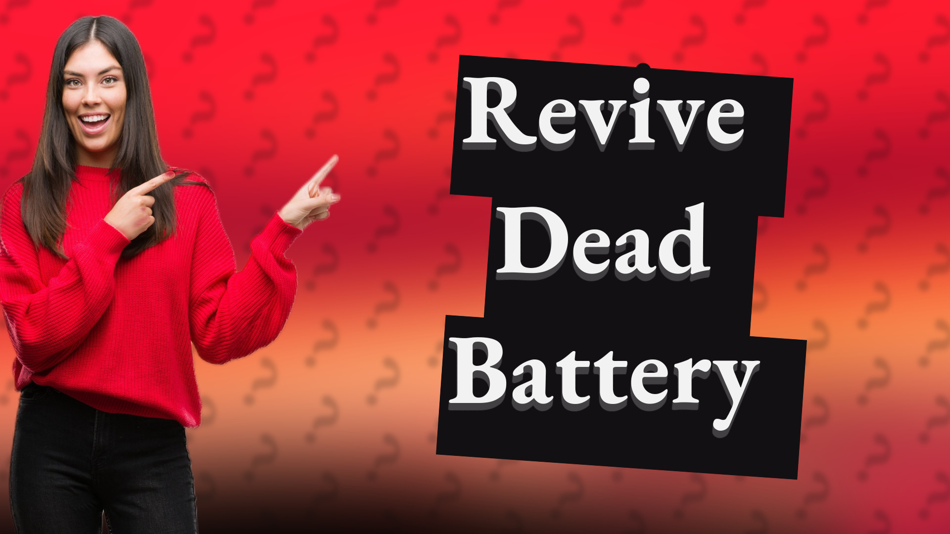 Revive Dead Battery