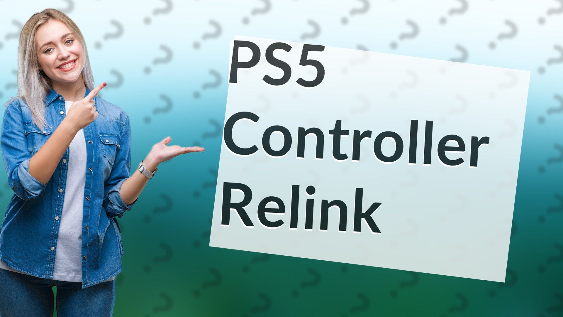 PS5 Controller Relink