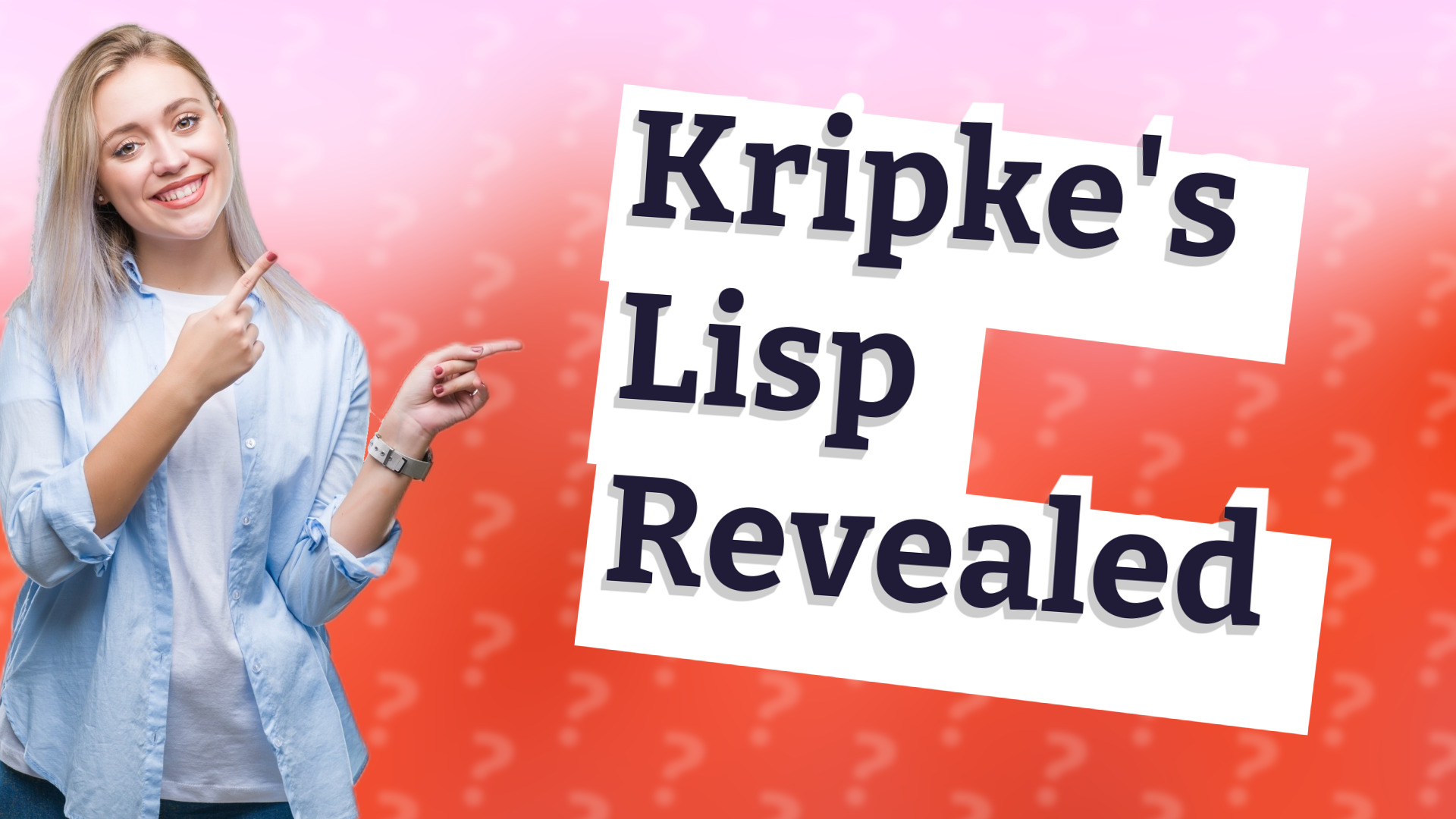 Kripke's Lisp Revealed