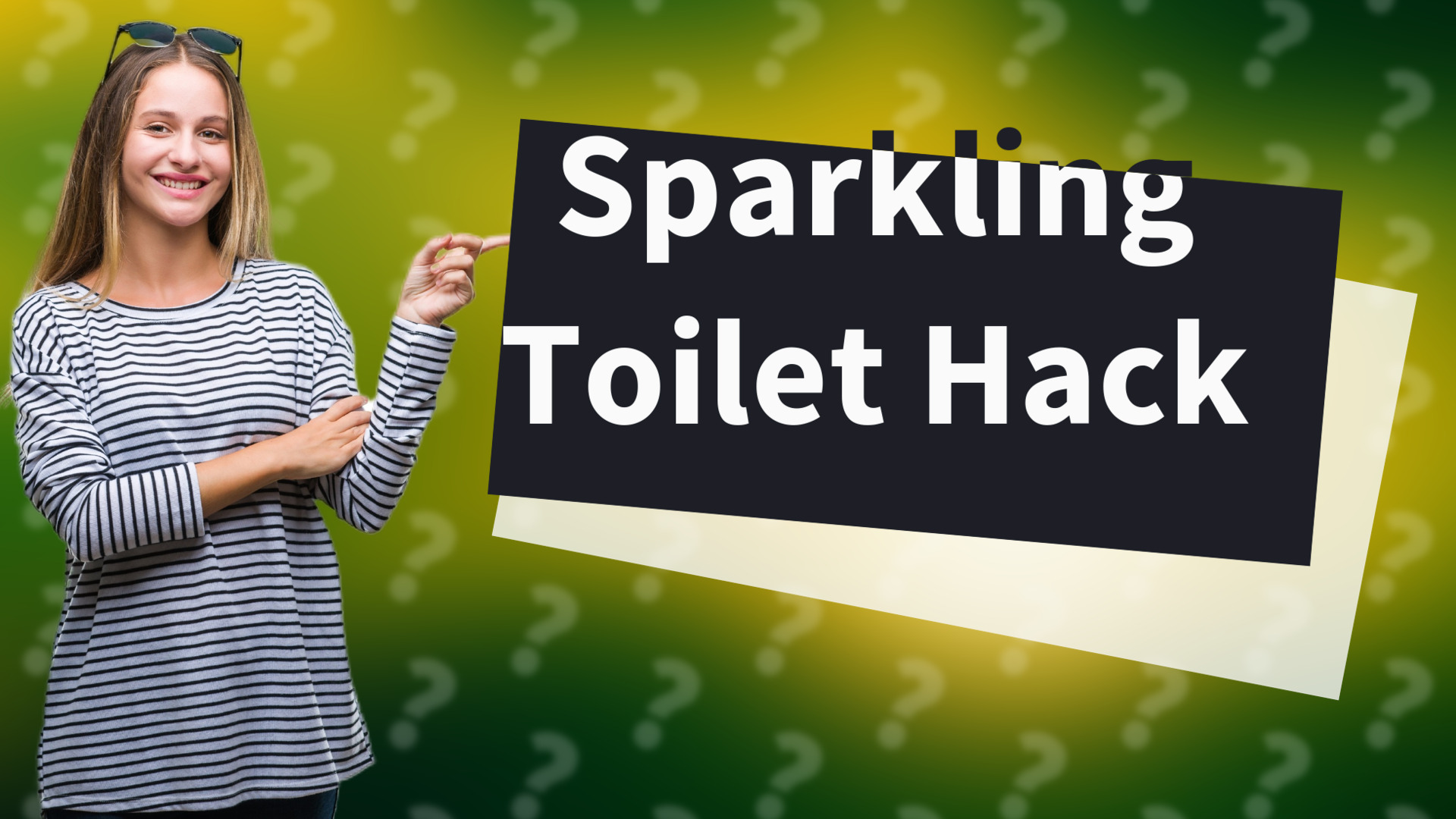 Sparkling Toilet Hack