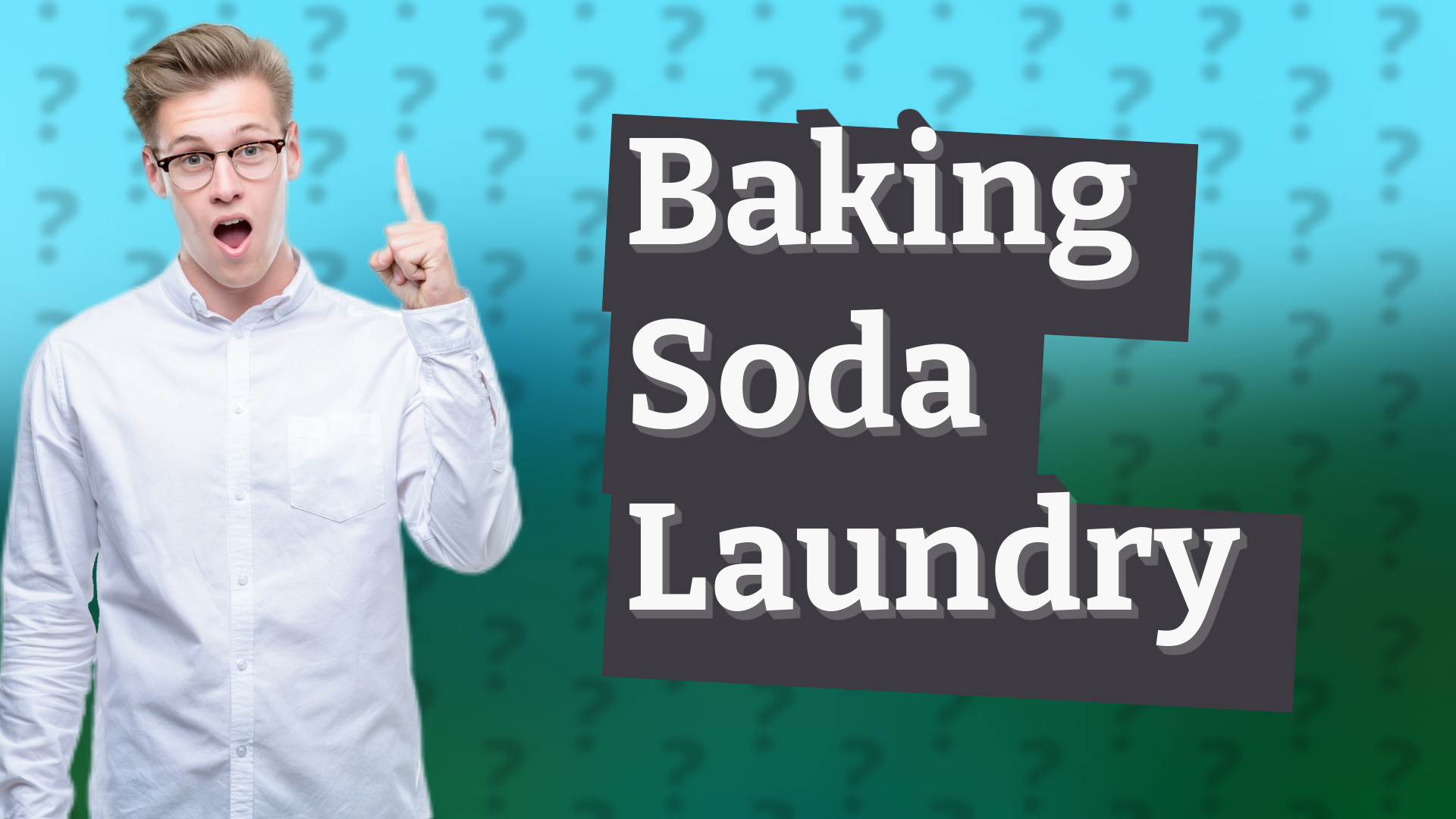 Baking Soda Laundry