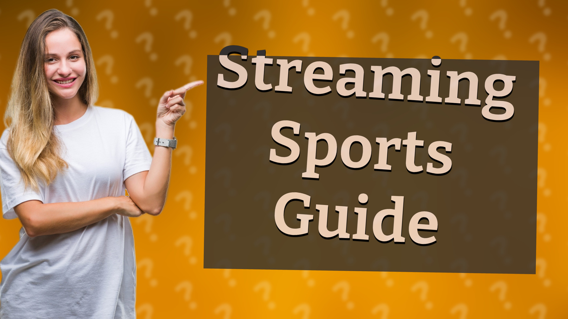 Streaming Sports Guide