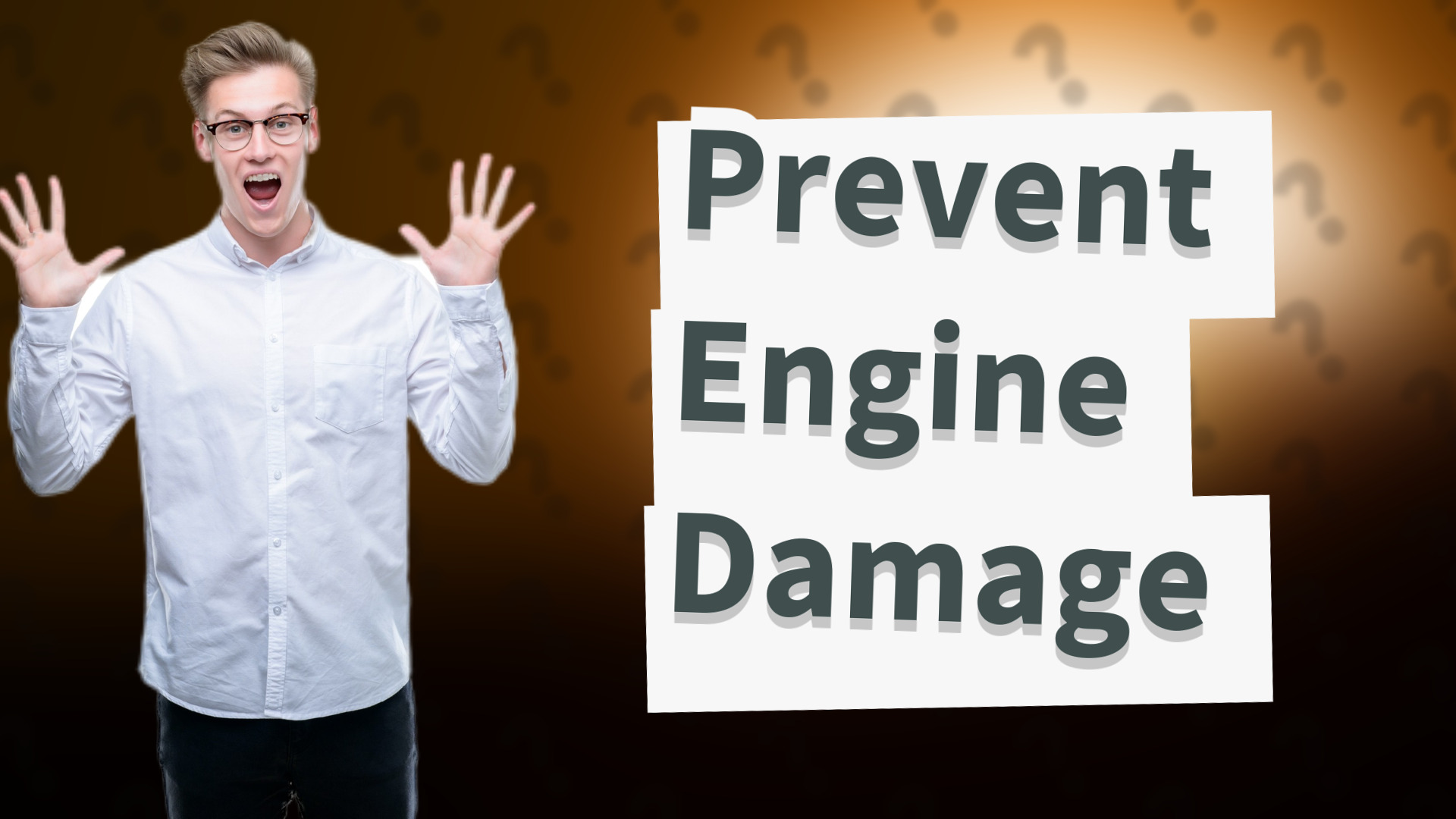 Prevent Engine Damage