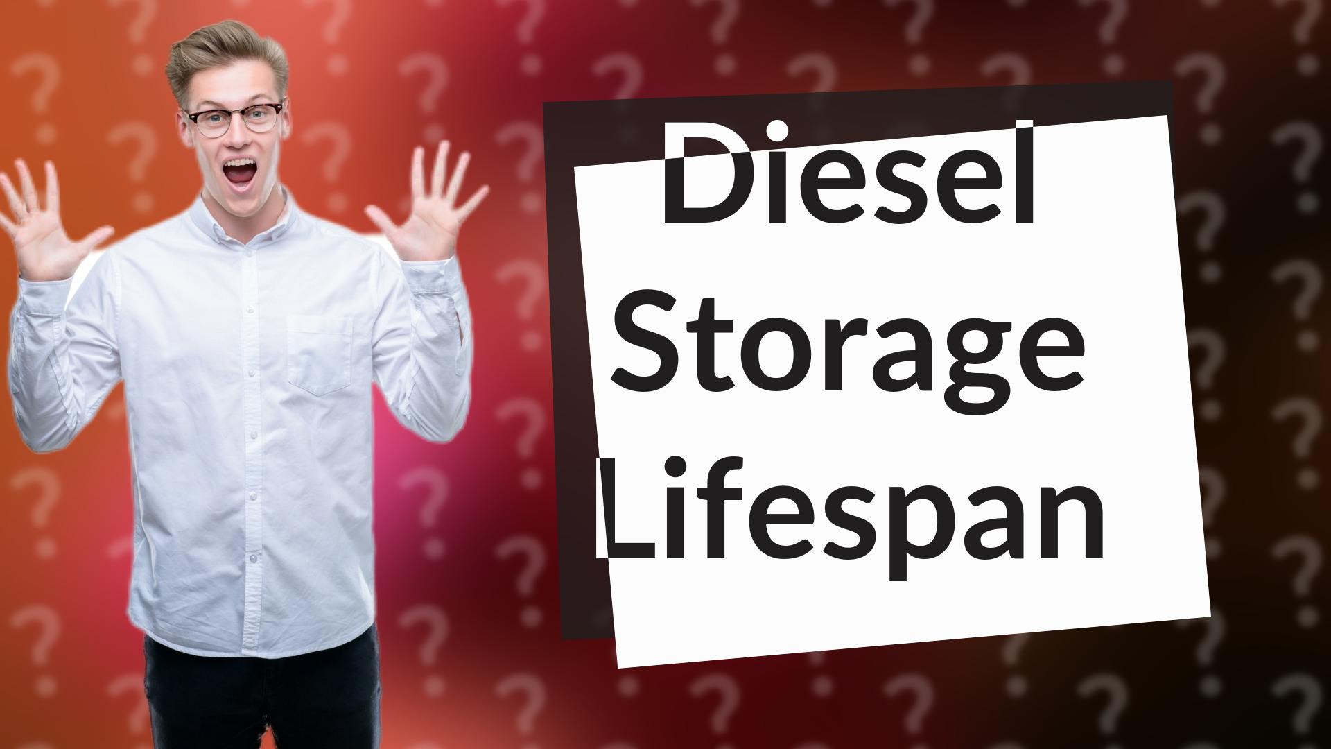 Diesel Storage Lifespan