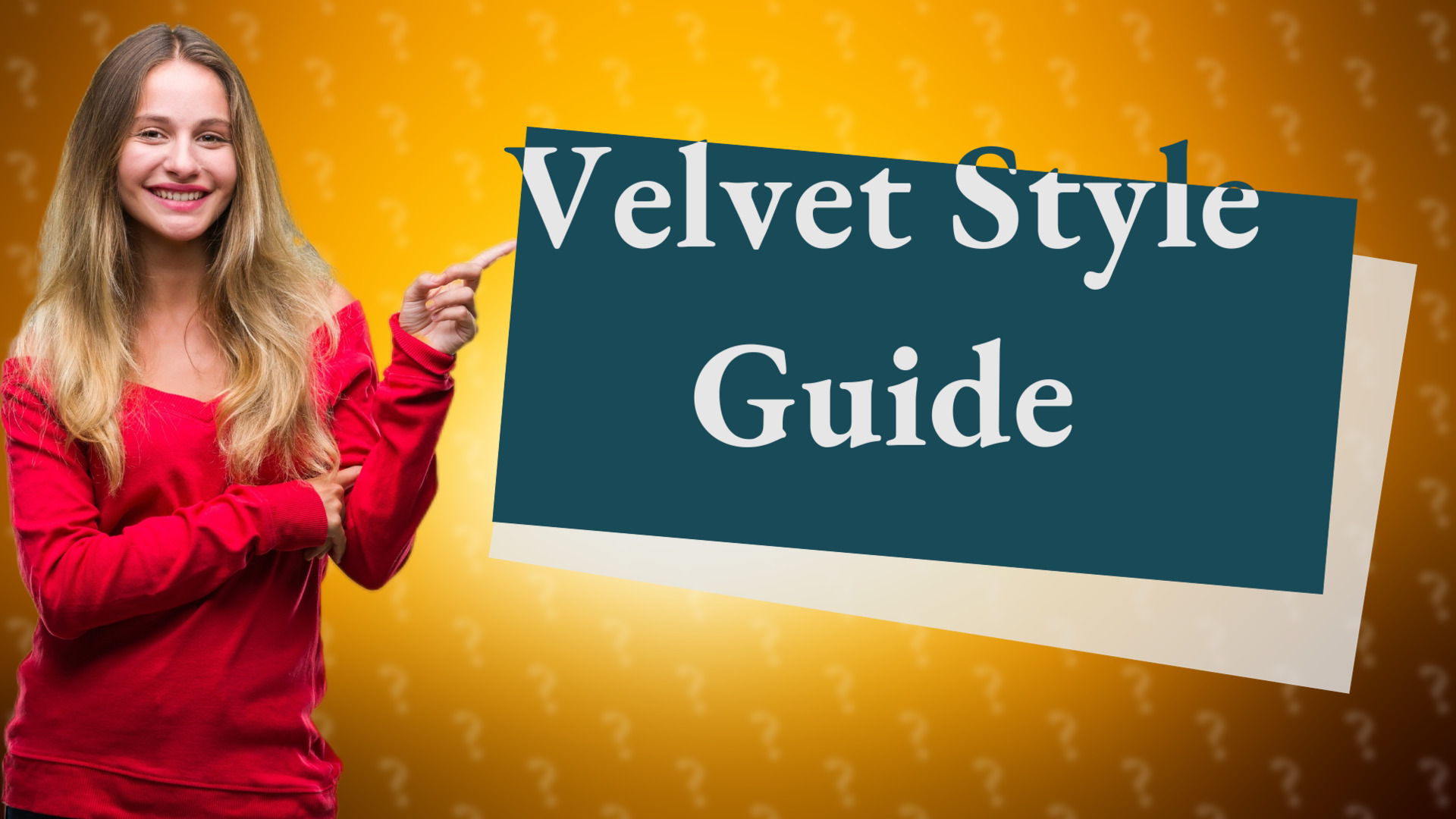 Velvet Style Guide