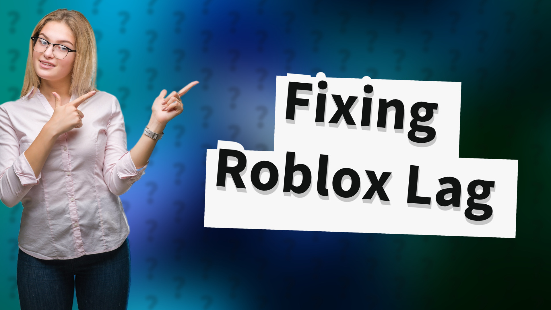 Fixing Roblox Lag