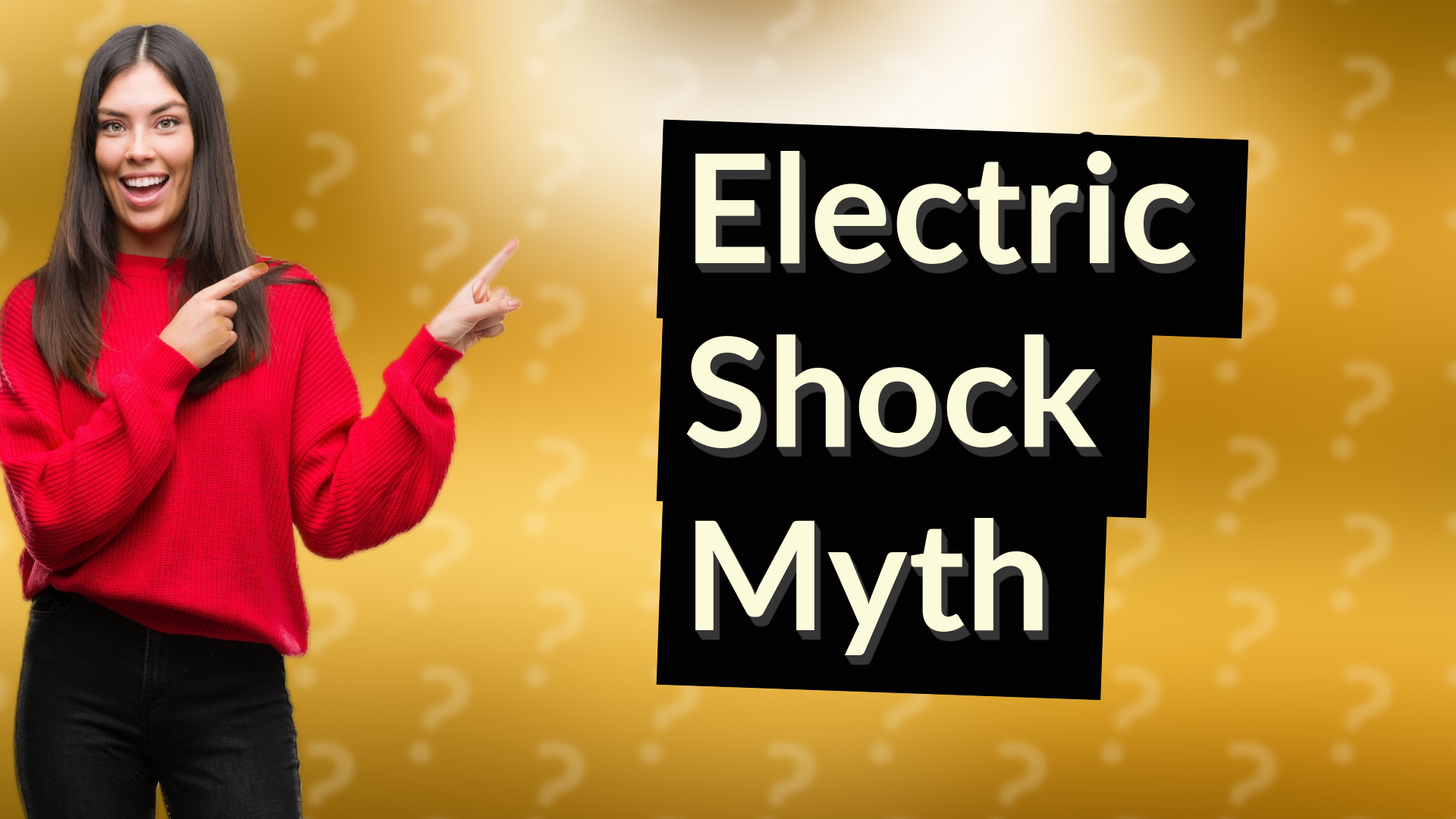 Electric Shock Myth