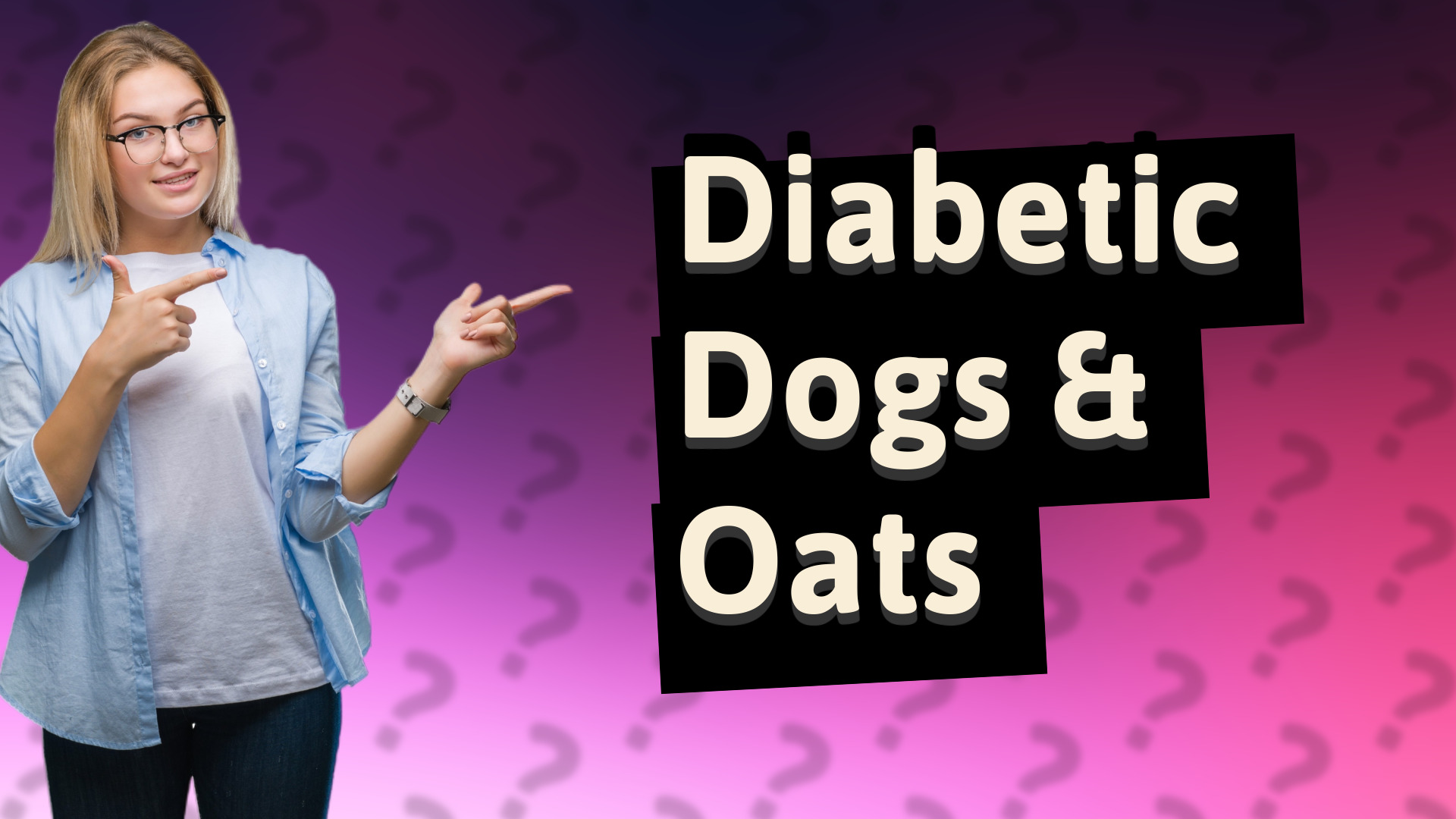 Diabetic Dogs & Oats