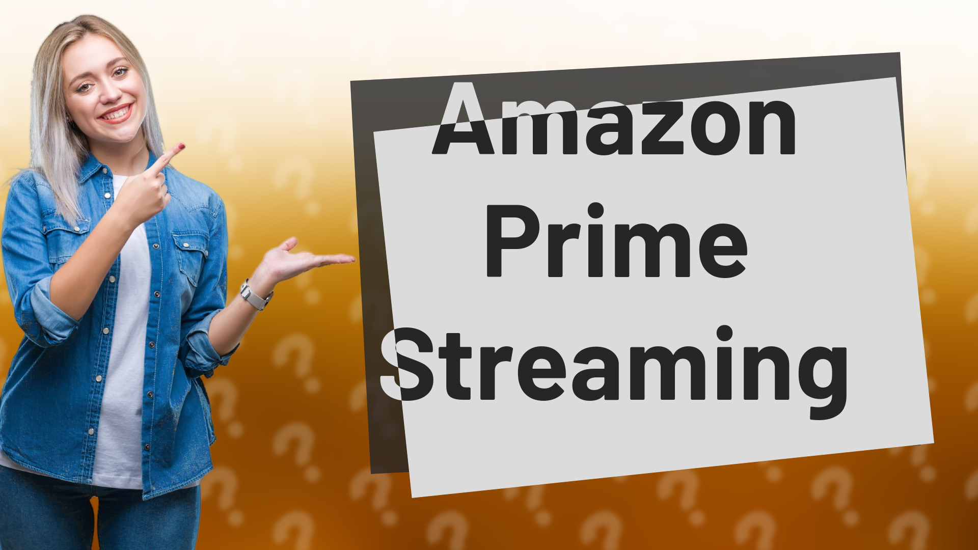 Amazon Prime Streaming