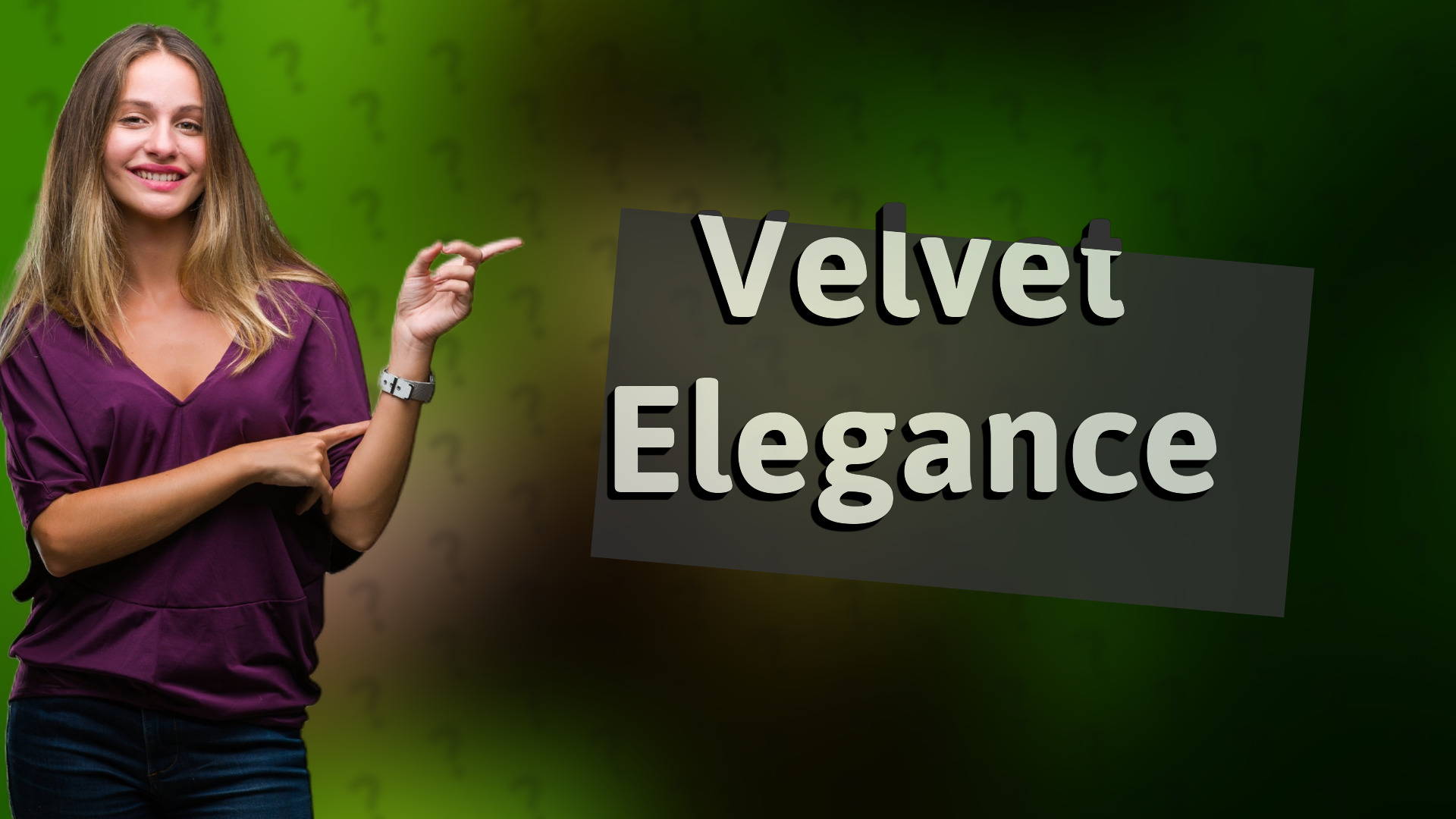 Velvet Elegance