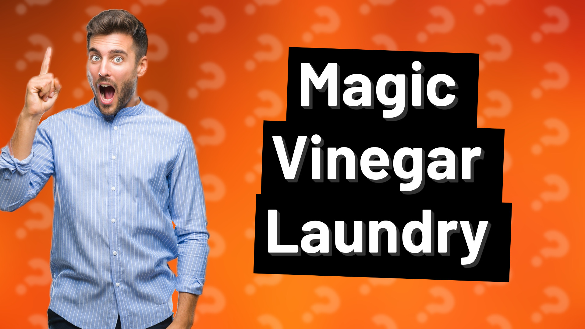 Magic Vinegar Laundry