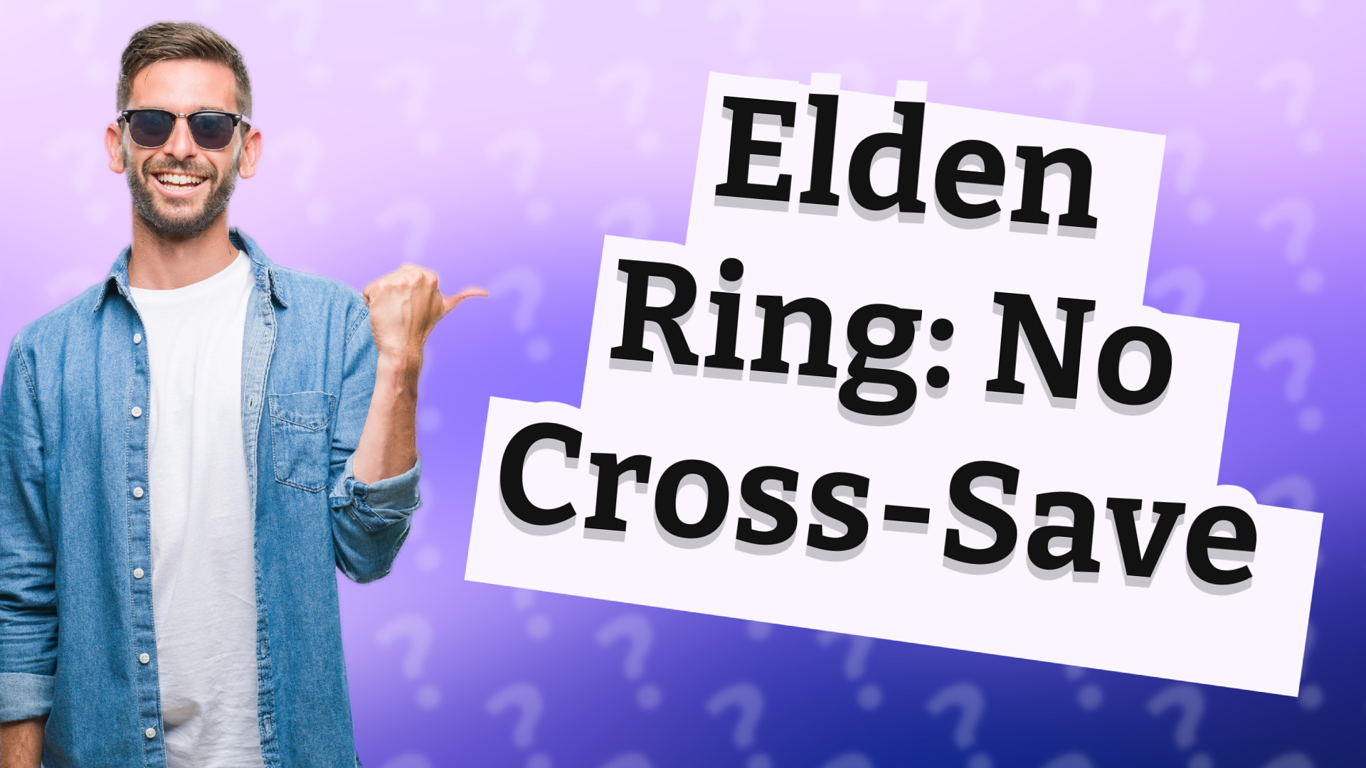 Elden Ring: No Cross-Save
