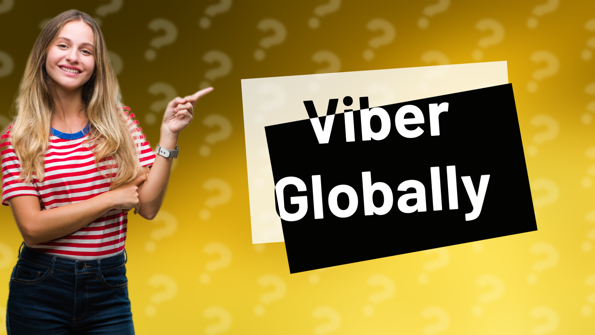 Viber Globally