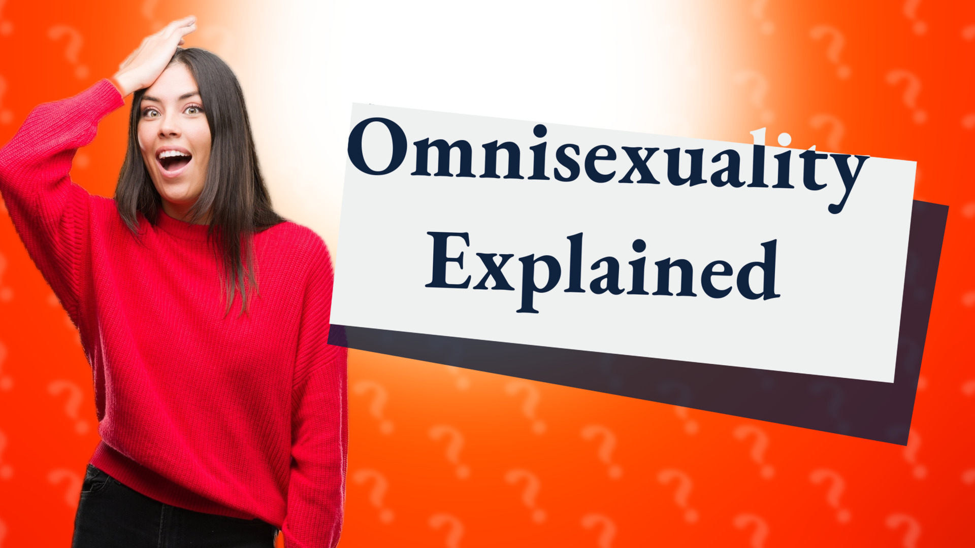 Omnisexuality Explained